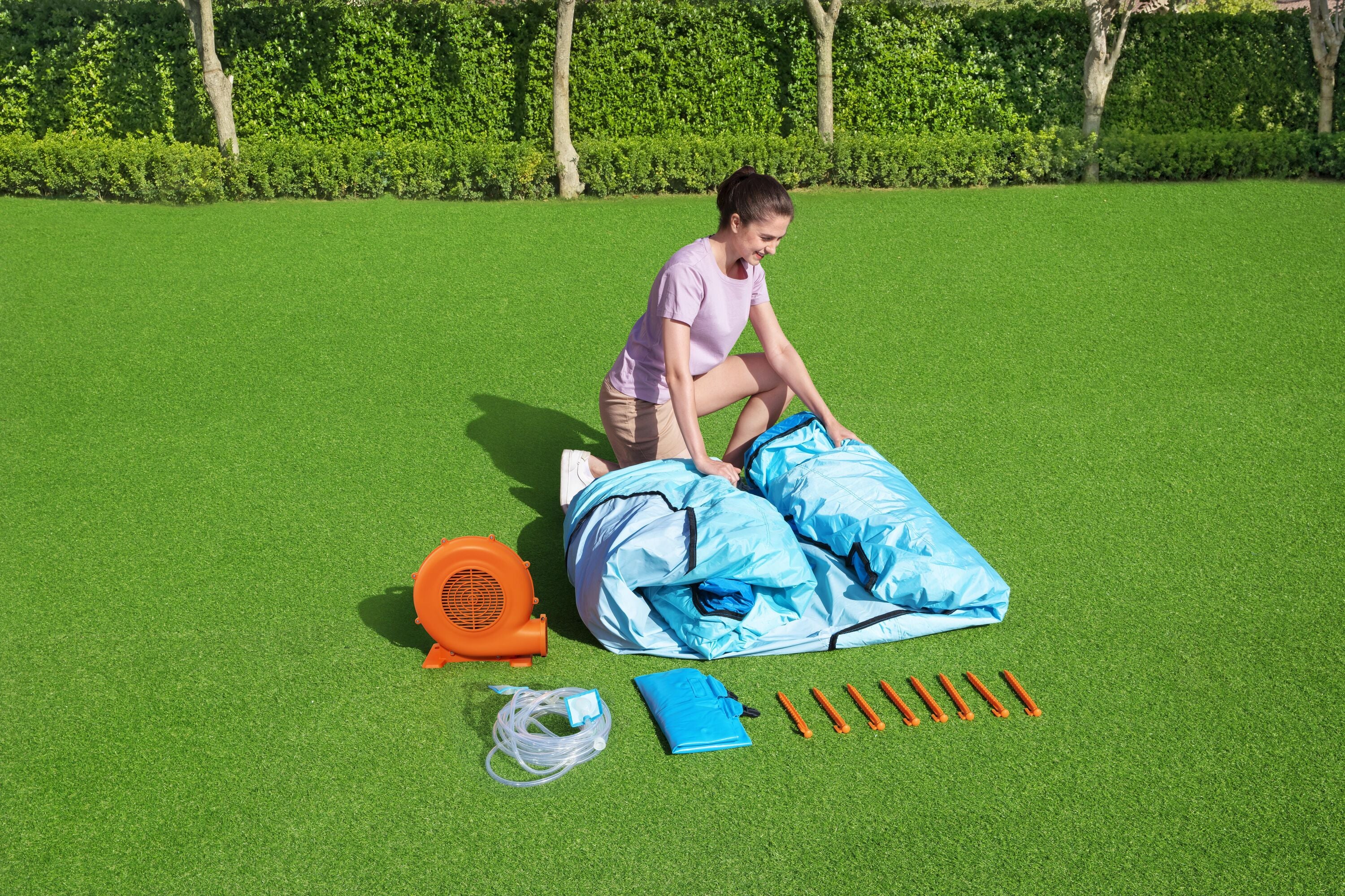 Bestway Waterpark Turbo Splash 365x320x270cm