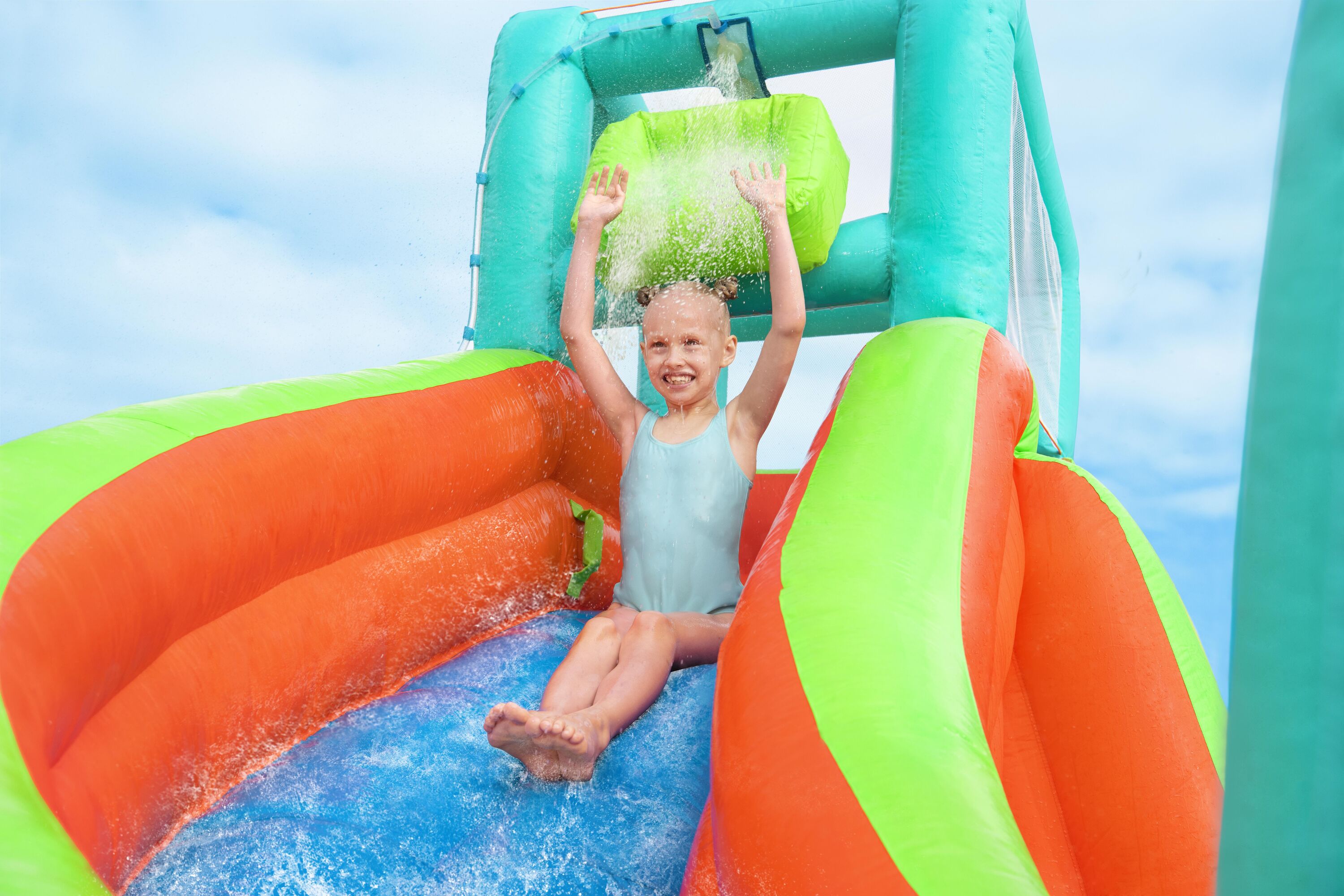 Bestway Waterpark Turbo Splash 365x320x270cm