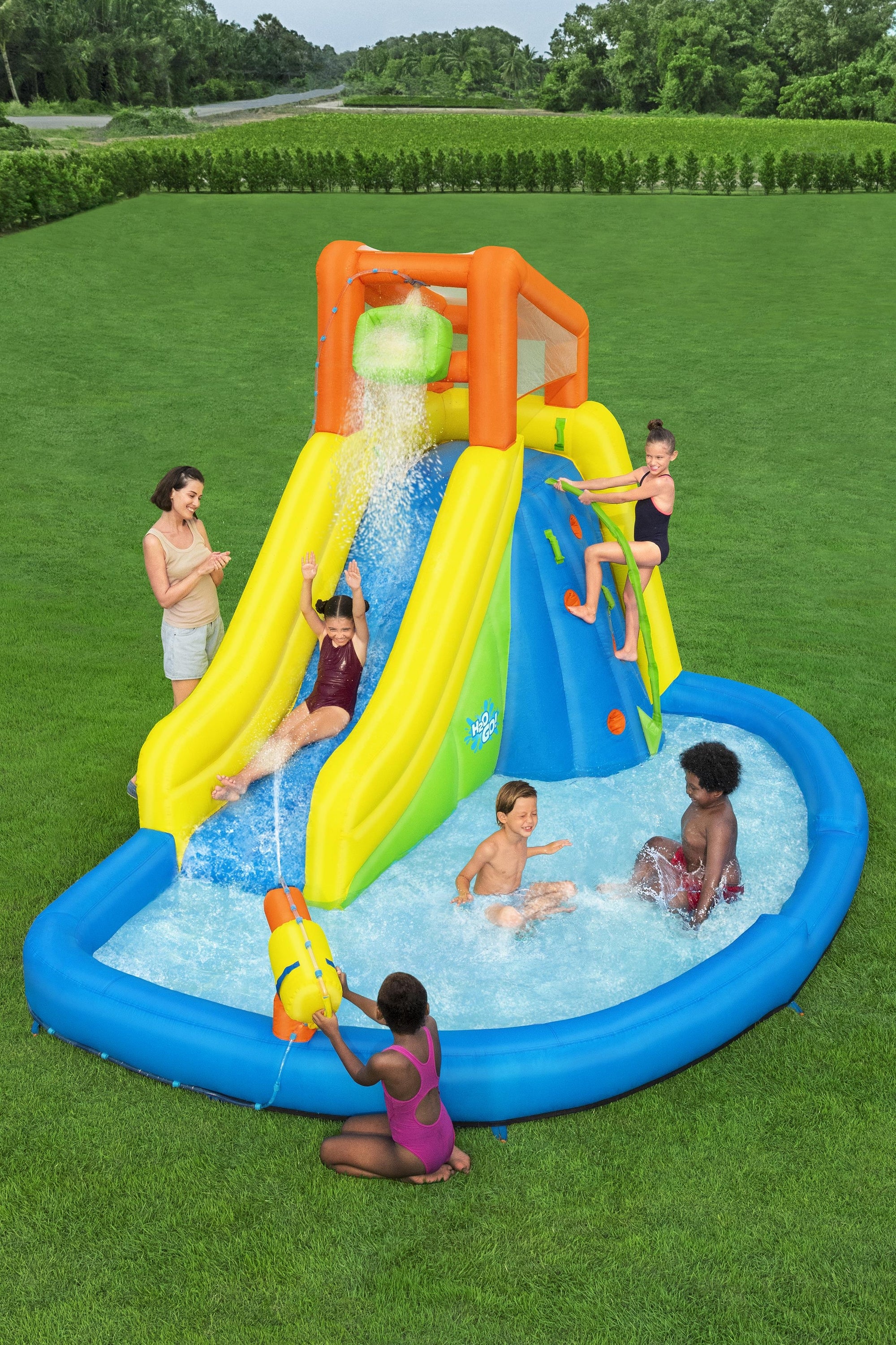 Bestway Waterpark Splashblast 435x286x267cm