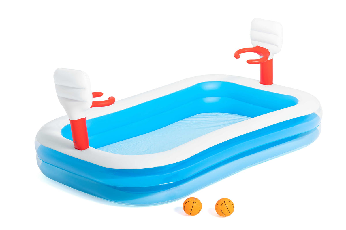 Bestway Play Pool Basketball 251x168x102cm