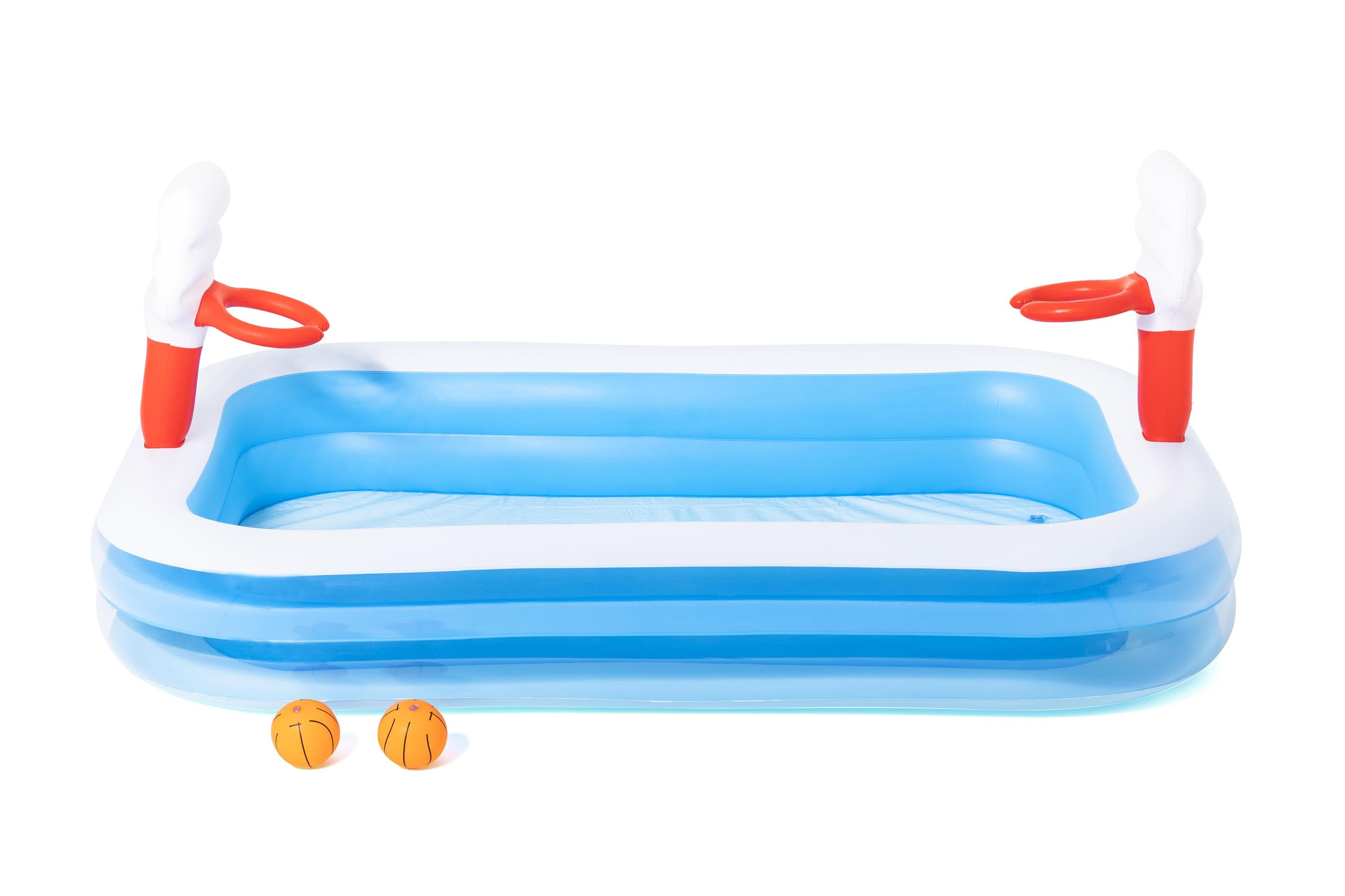 Bestway Play Pool Basketball 251x168x102cm