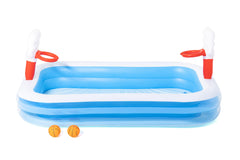 Bestway Play Pool Basketball 251x168x102cm