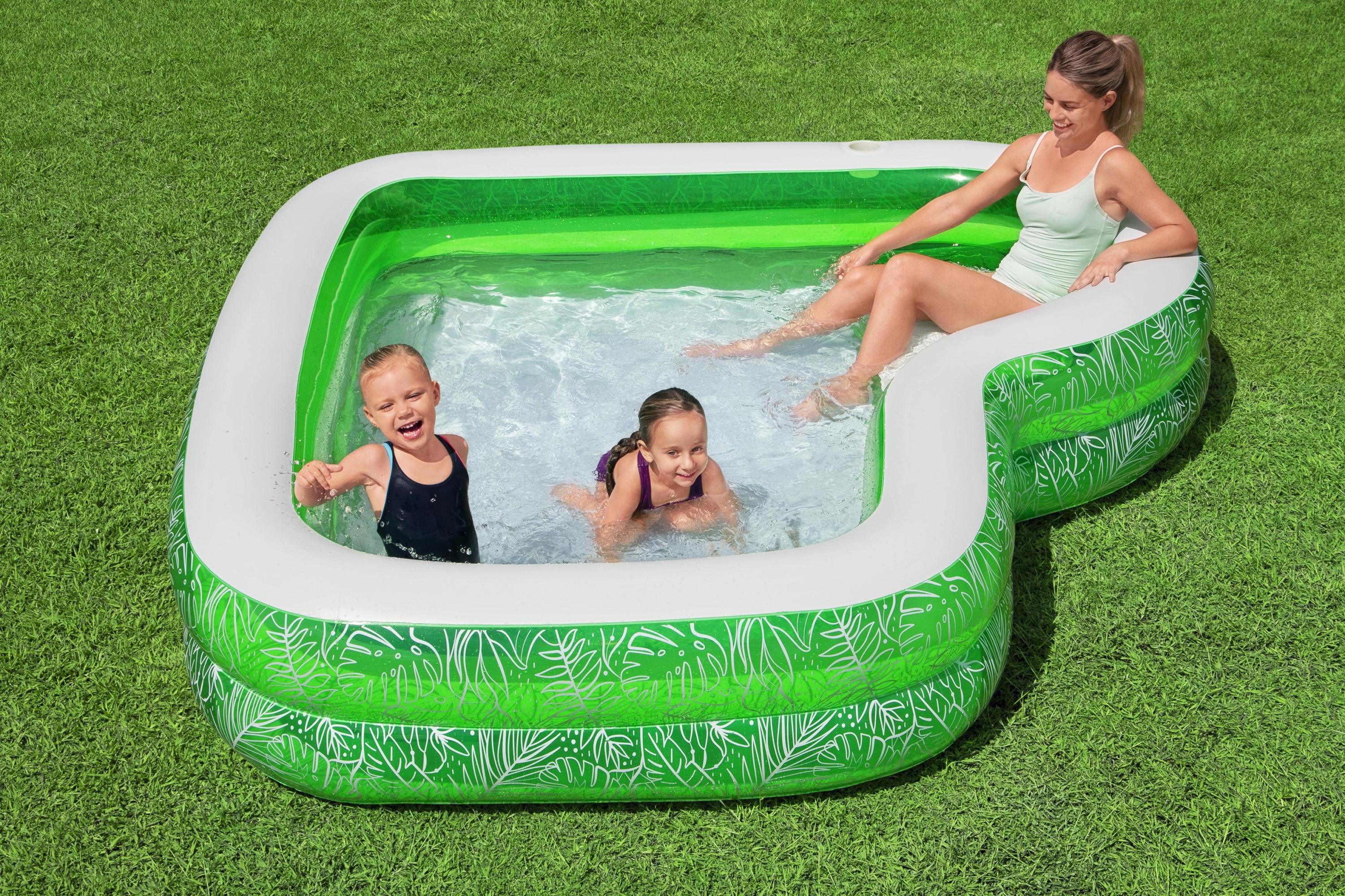 Bestway Family Pool Tropical 231x231x51cm