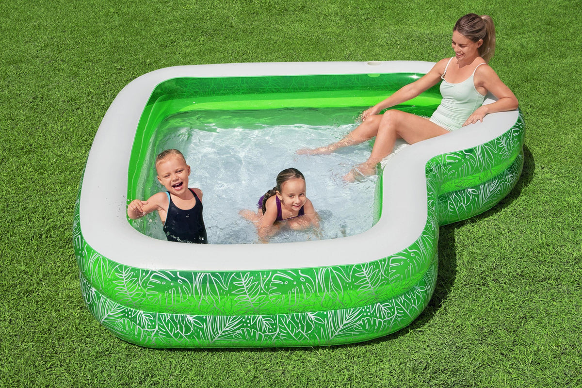 Bestway Family Pool Tropical 231x231x51cm