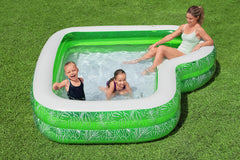 Bestway Family Pool Tropical 231x231x51cm