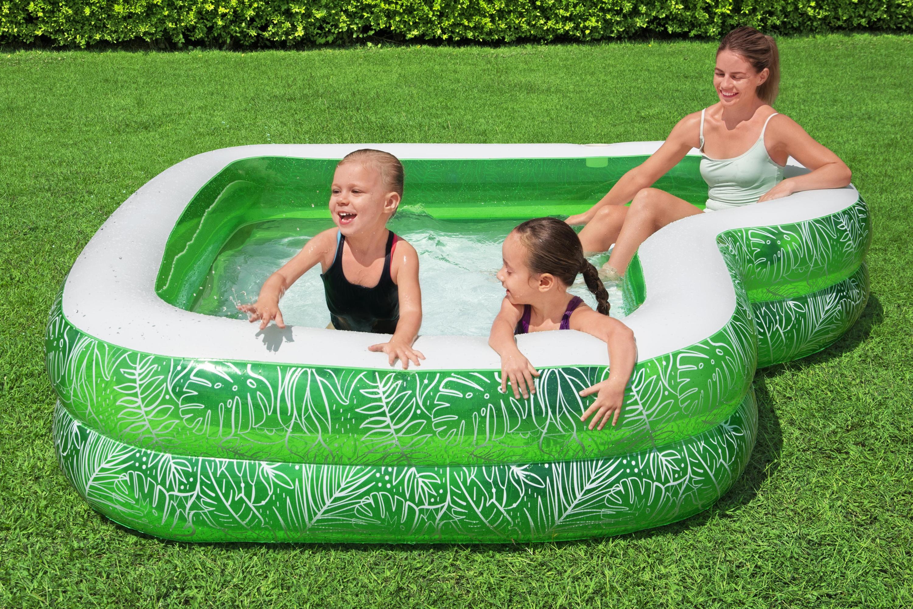 Bestway Family Pool Tropical 231x231x51cm