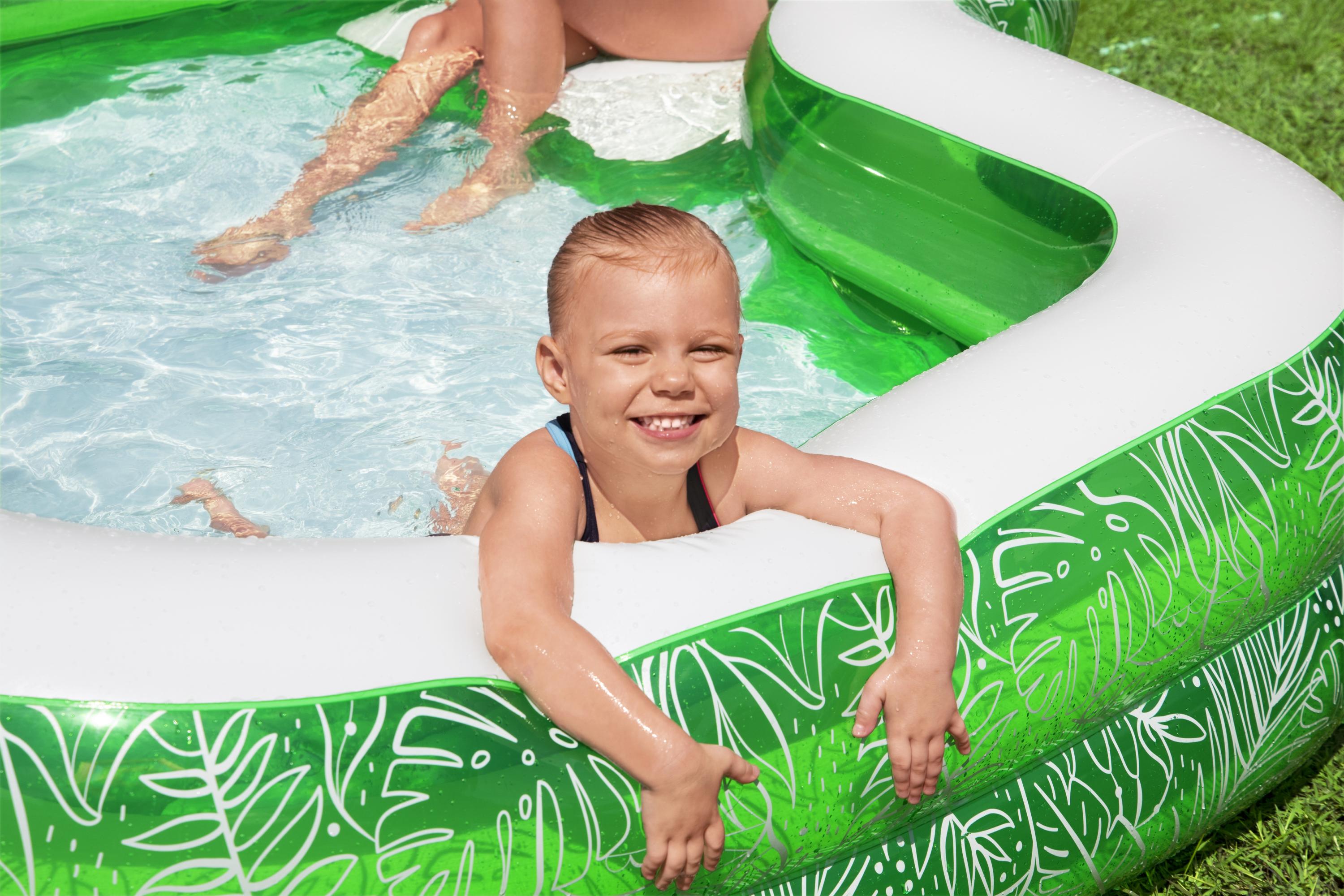 Bestway Family Pool Tropical 231x231x51cm