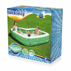 Bestway Family Pool Tropical 231x231x51cm