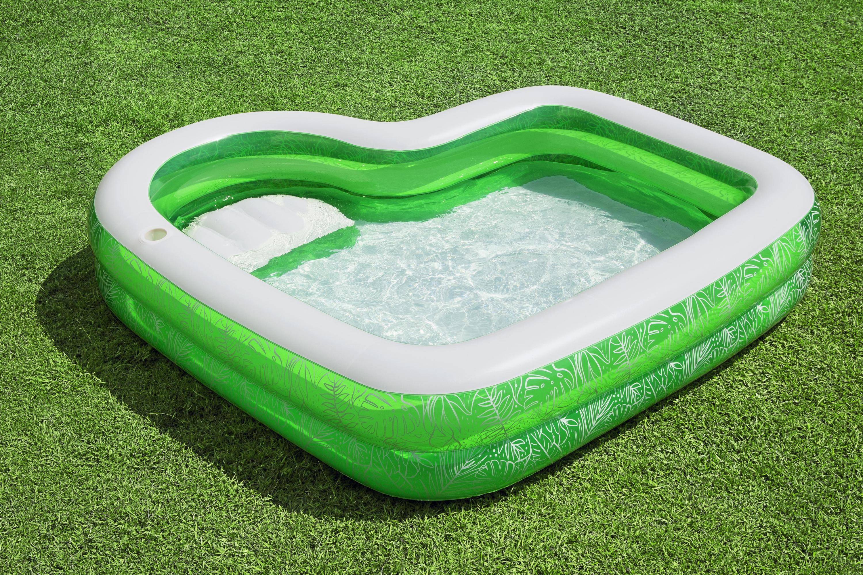 Bestway Family Pool Tropical 231x231x51cm