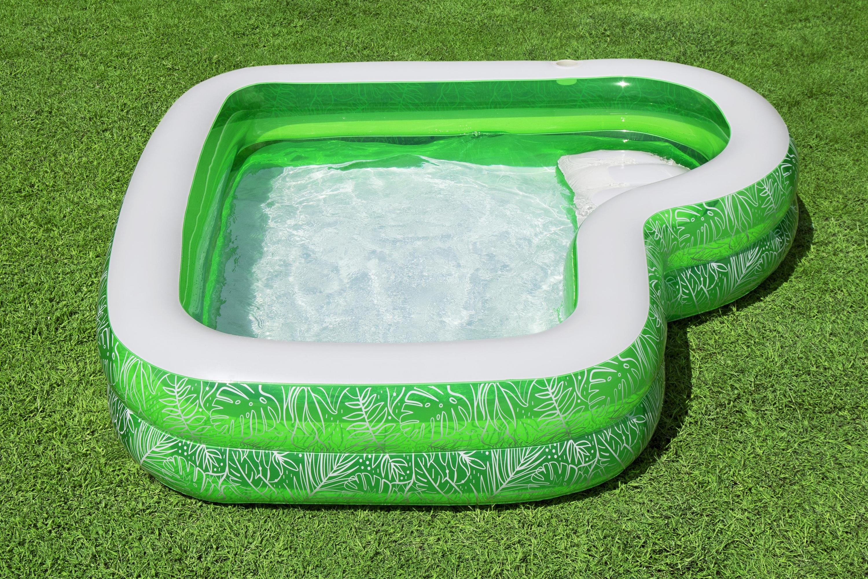 Bestway Family Pool Tropical 231x231x51cm