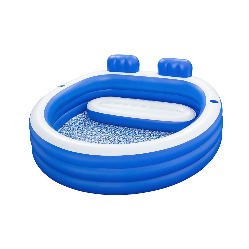 Bestway Family Pool Splash Paradise 231x219x79cm