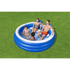 Bestway Family Pool Splash Paradise 231x219x79cm
