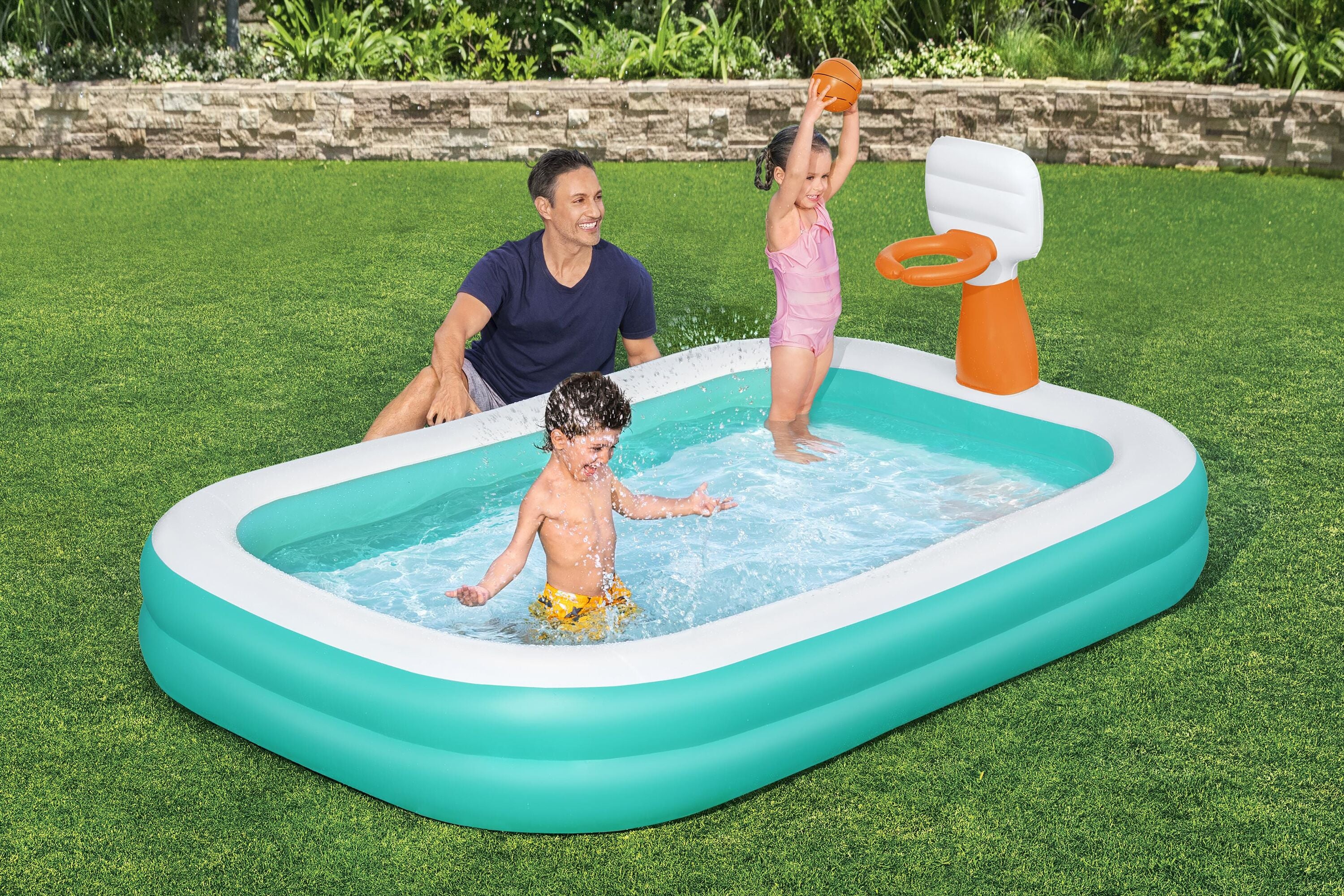 Bestway Pool Dunk N Splash 251x168cm