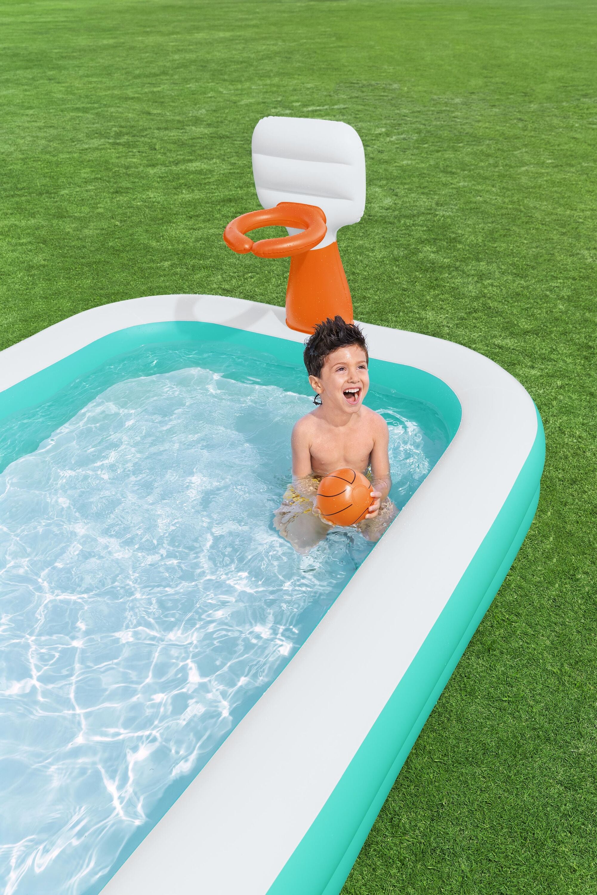 Bestway Pool Dunk N Splash 251x168cm