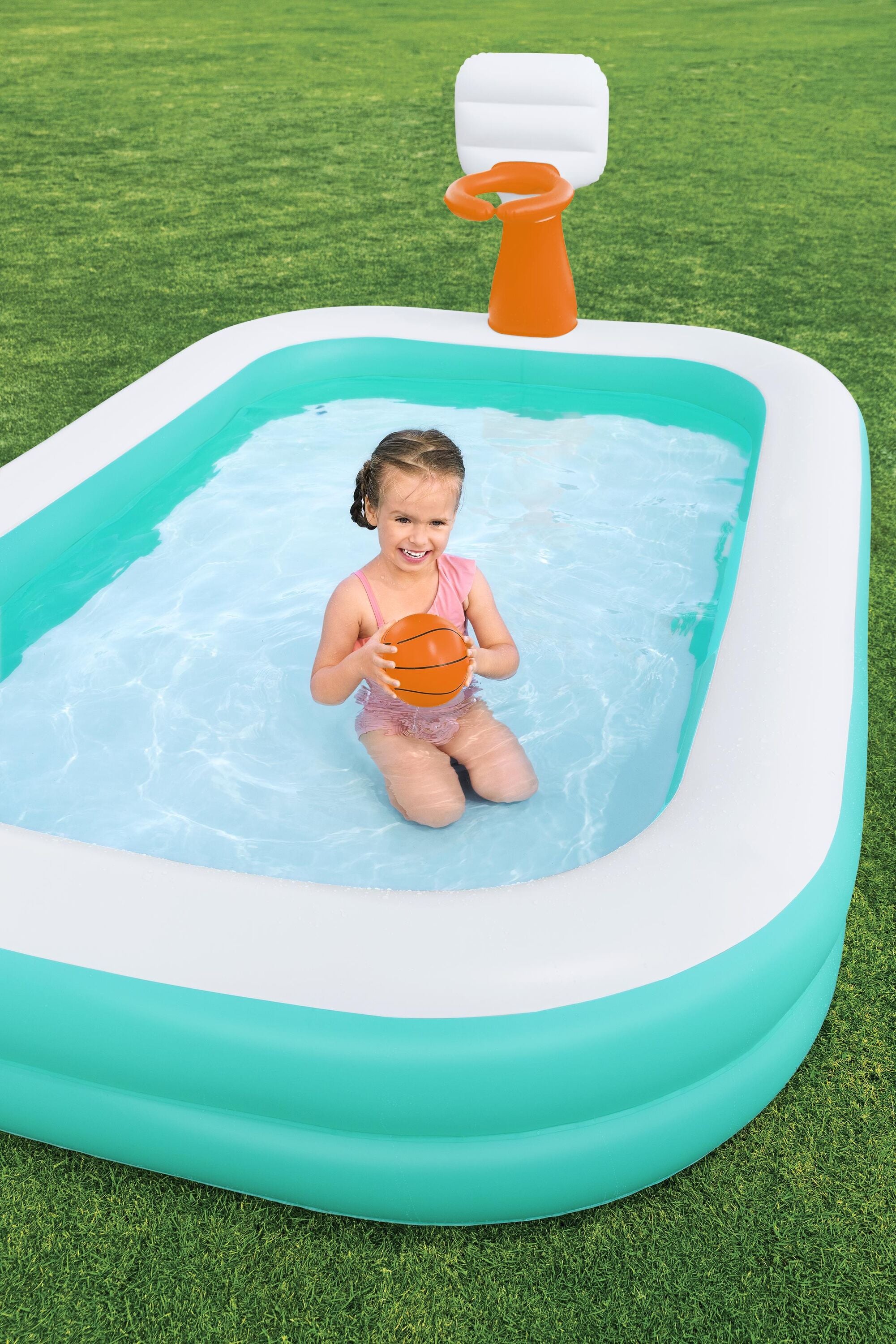 Bestway Pool Dunk N Splash 251x168cm