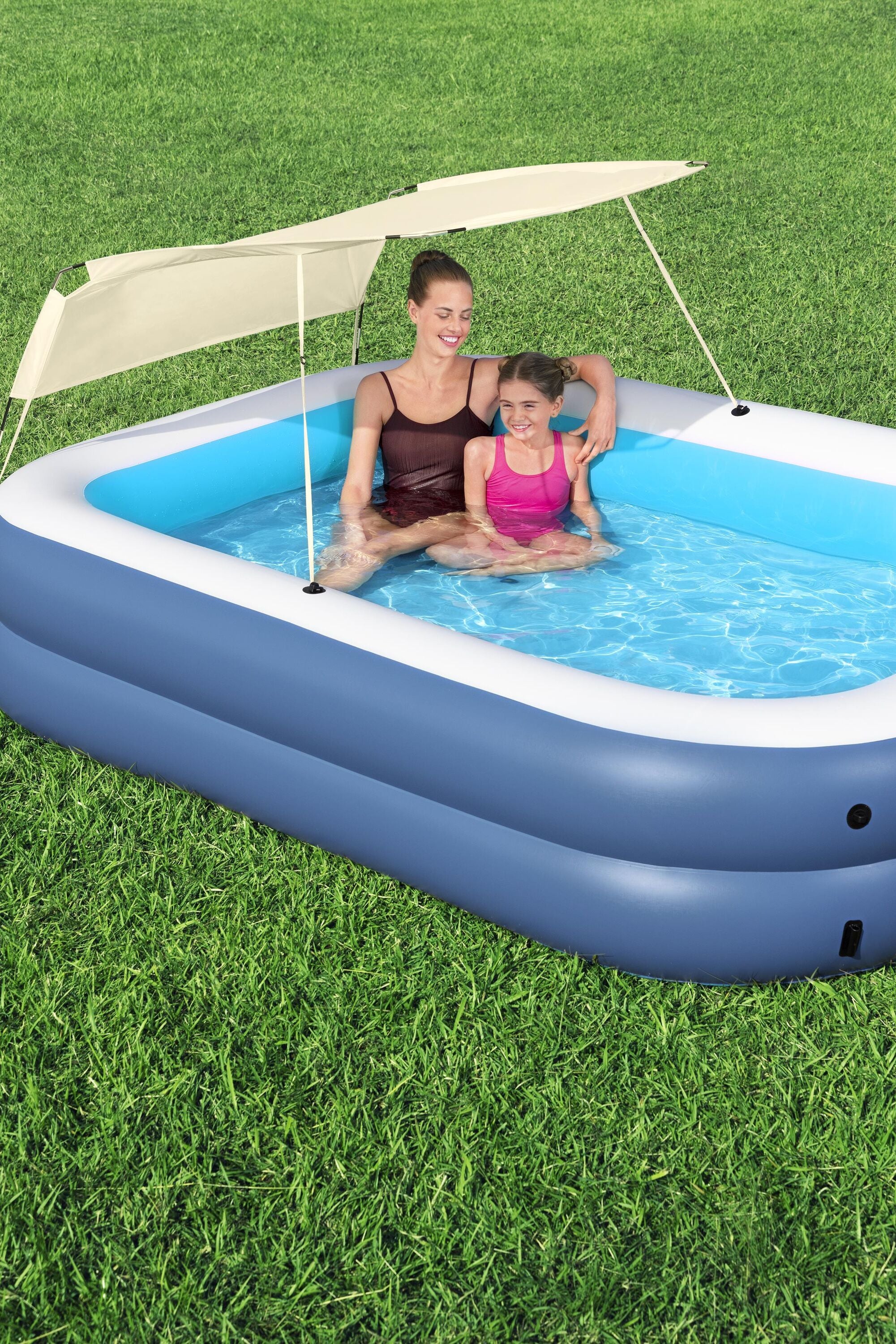 Bestway Pool Summer Bliss Shaded254x178x140cm