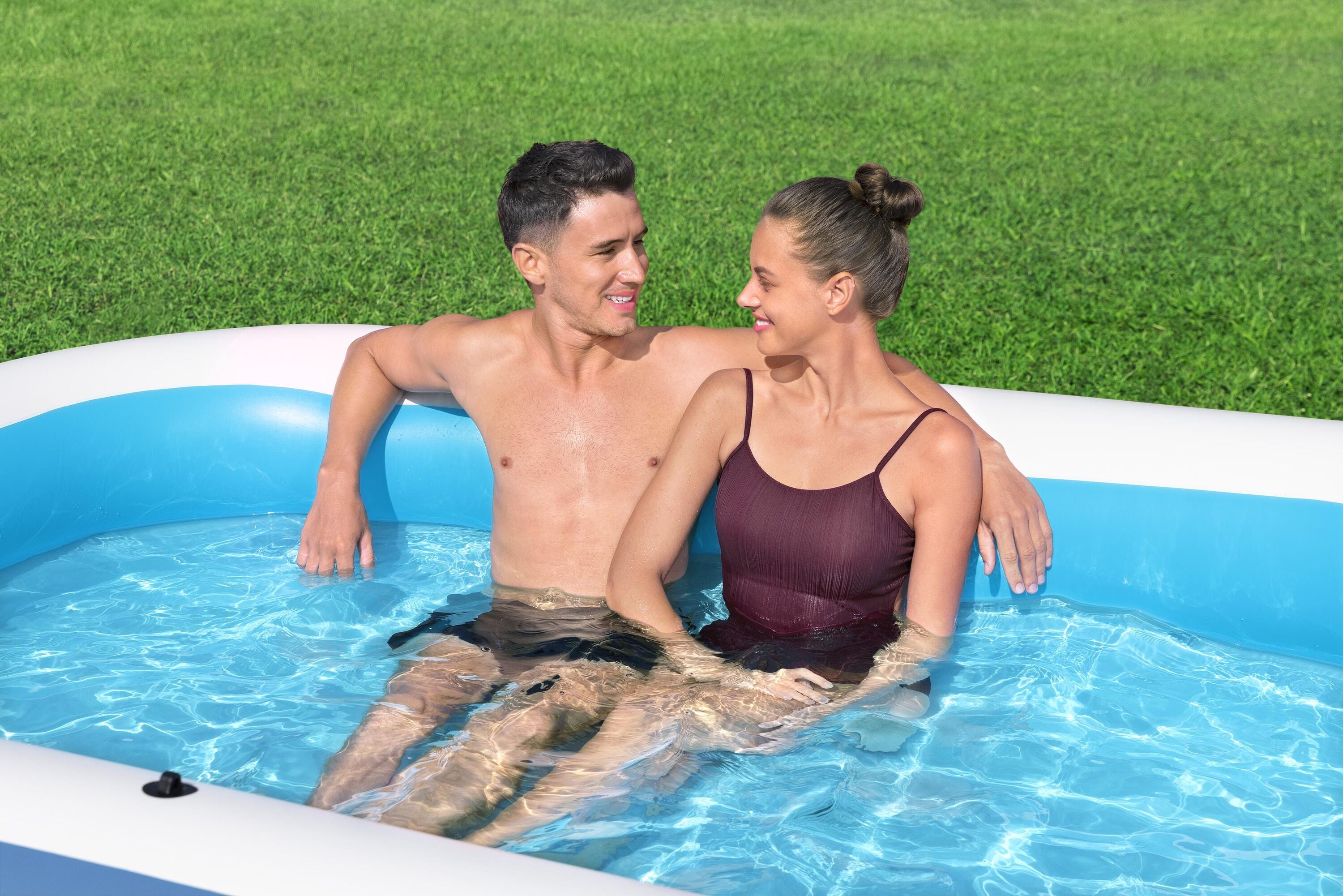 Bestway Pool Summer Bliss Shaded254x178x140cm