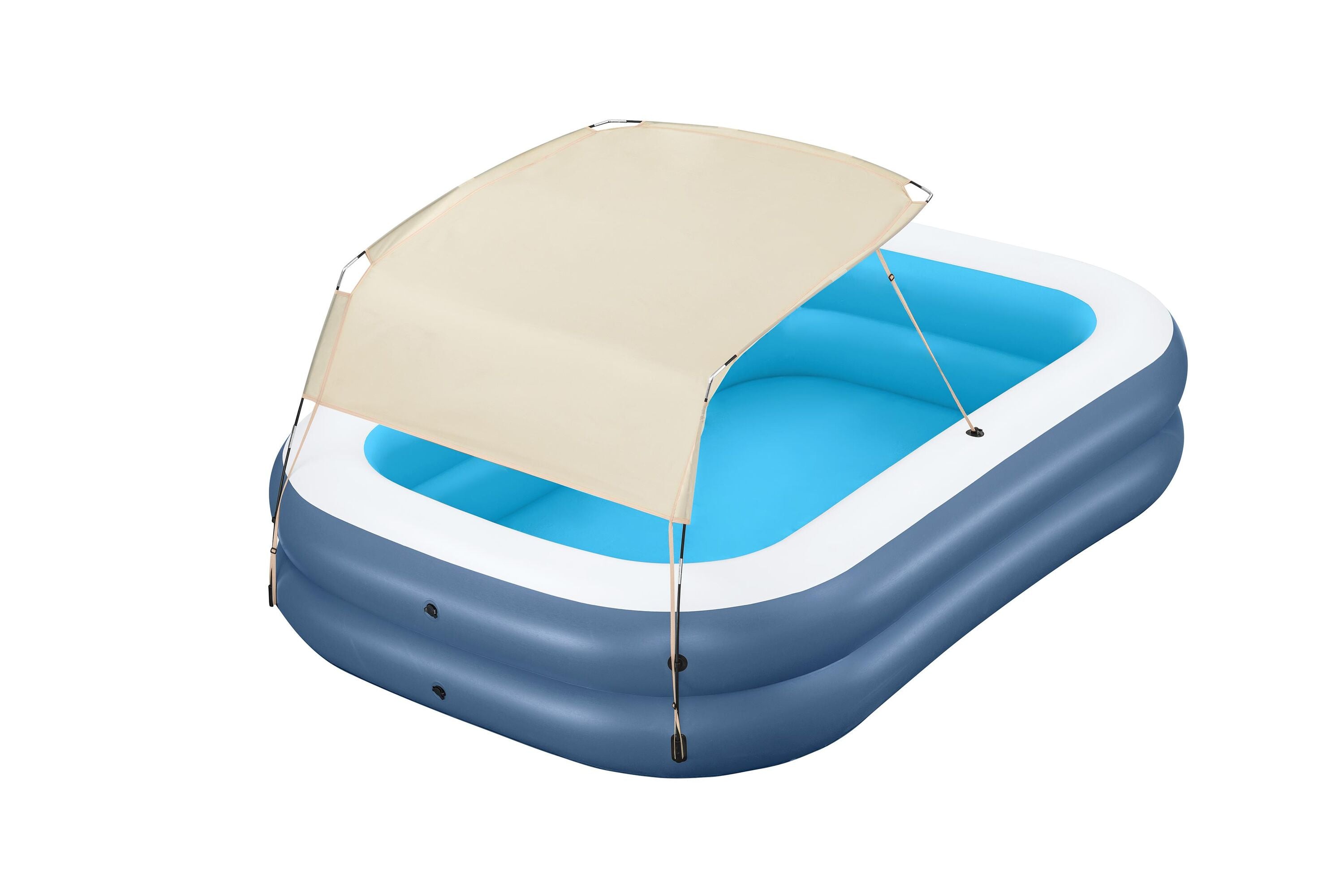Bestway Pool Summer Bliss Shaded254x178x140cm