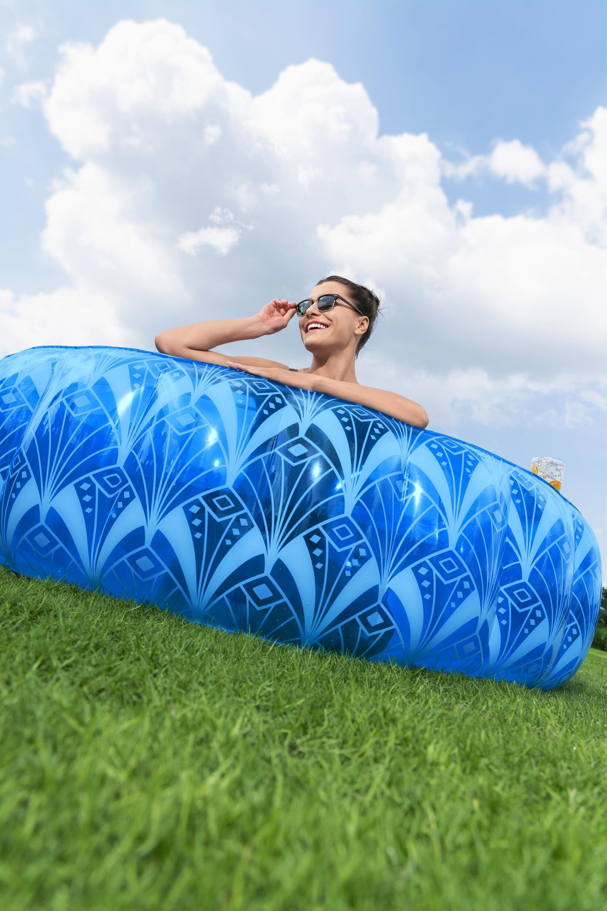 Bestway Pool Bohemian Blue 168x53cm