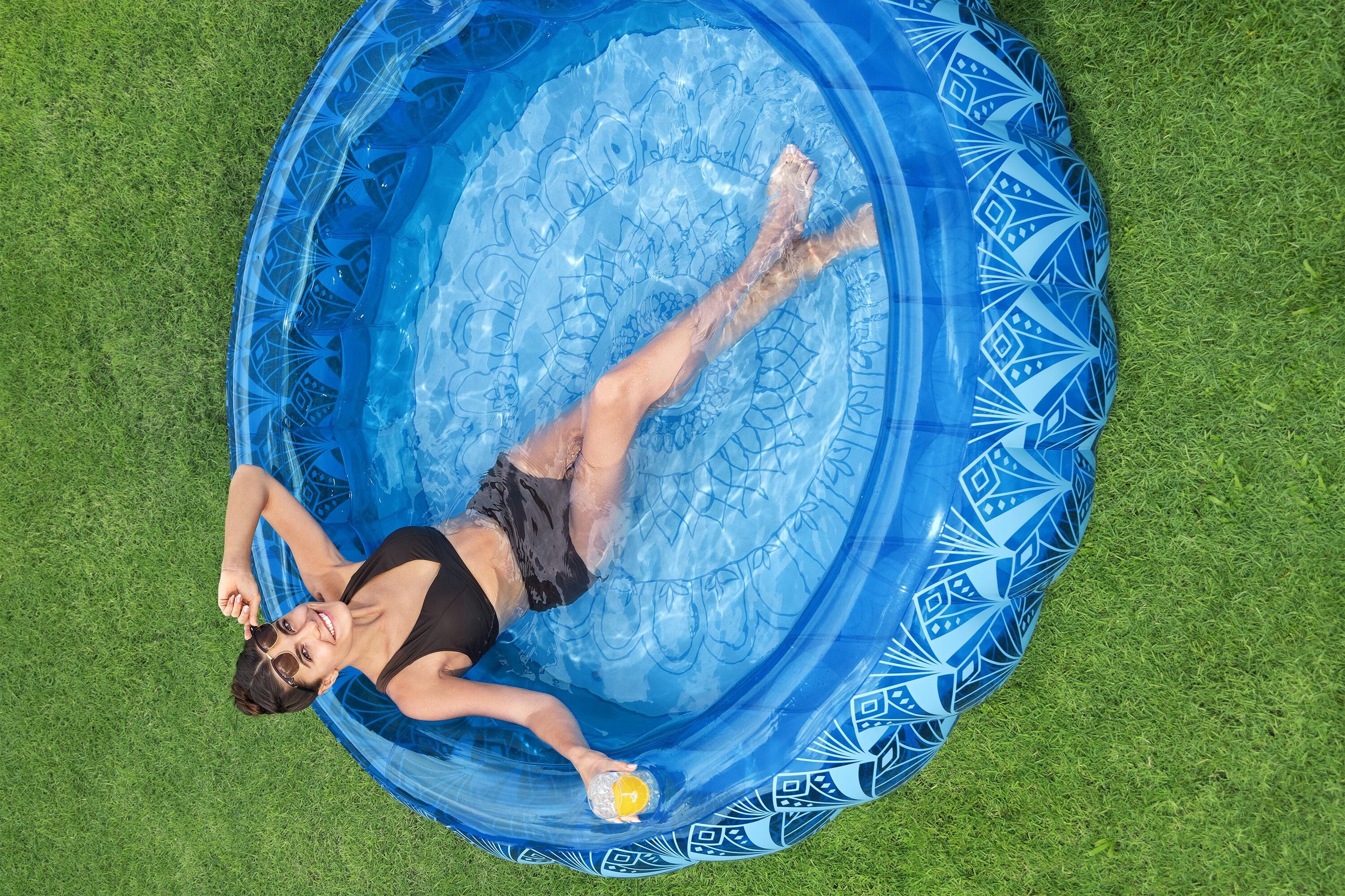 Bestway Pool Bohemian Blue 168x53cm