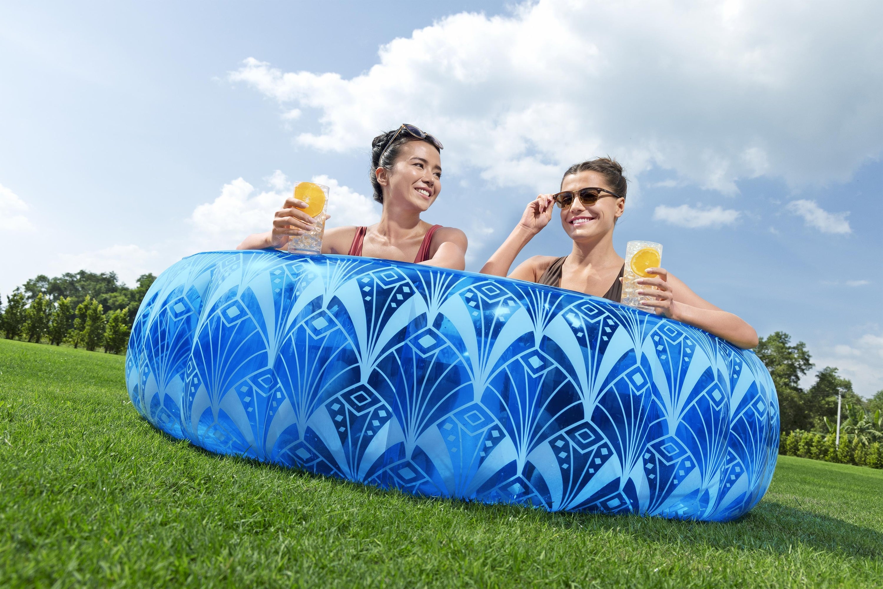 Bestway Pool Bohemian Blue 168x53cm