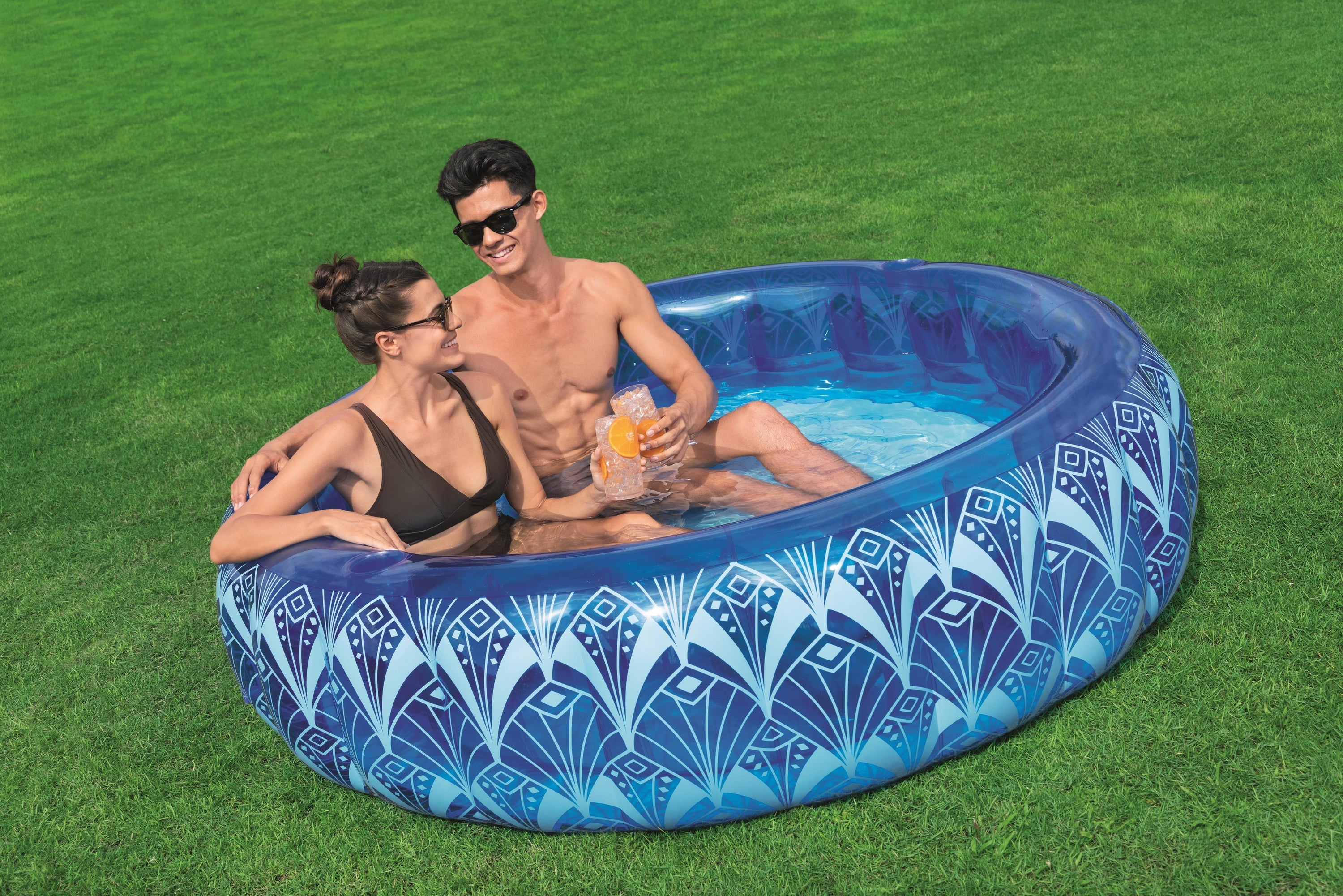 Bestway Pool Bohemian Blue 168x53cm