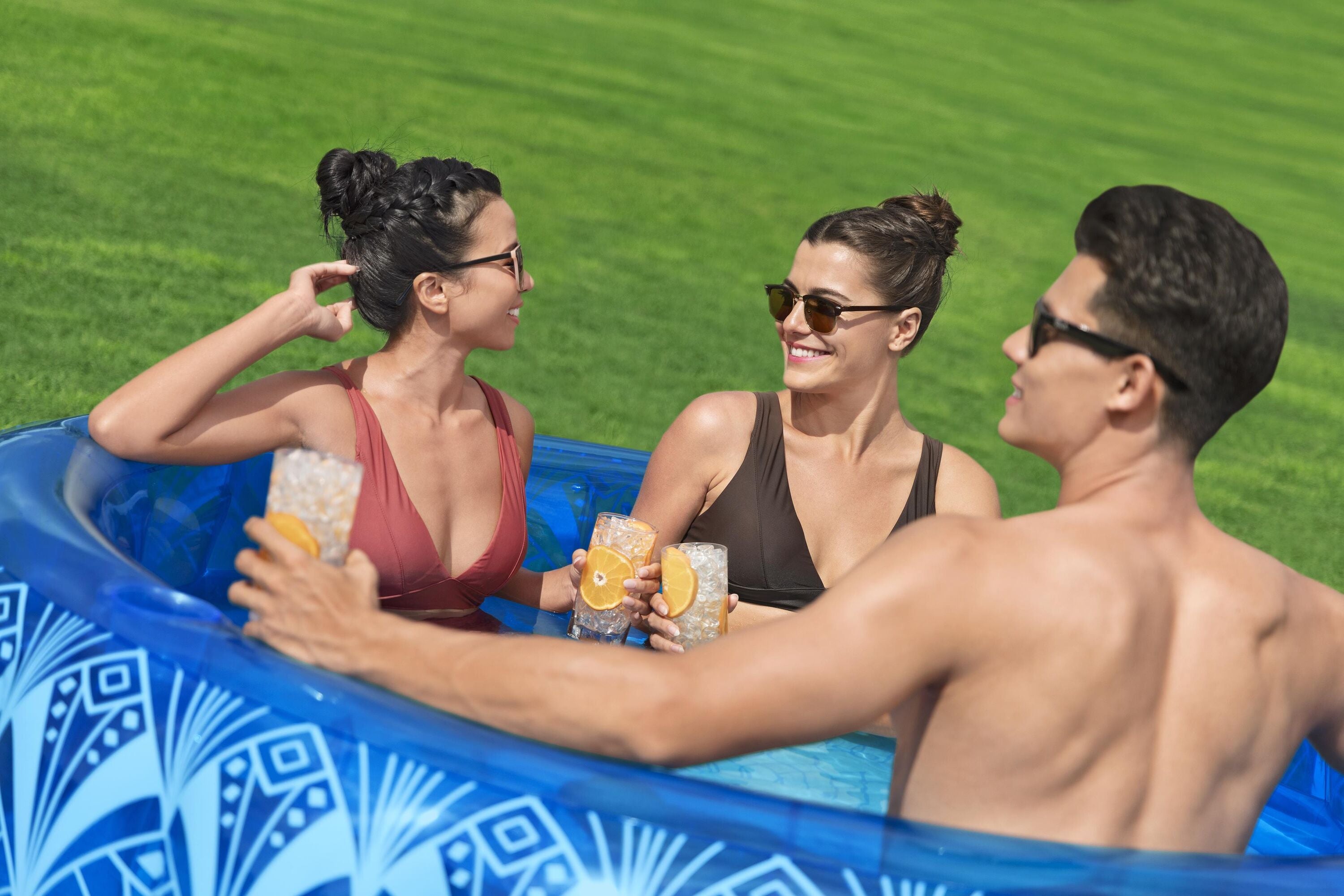Bestway Pool Bohemian Blue 168x53cm