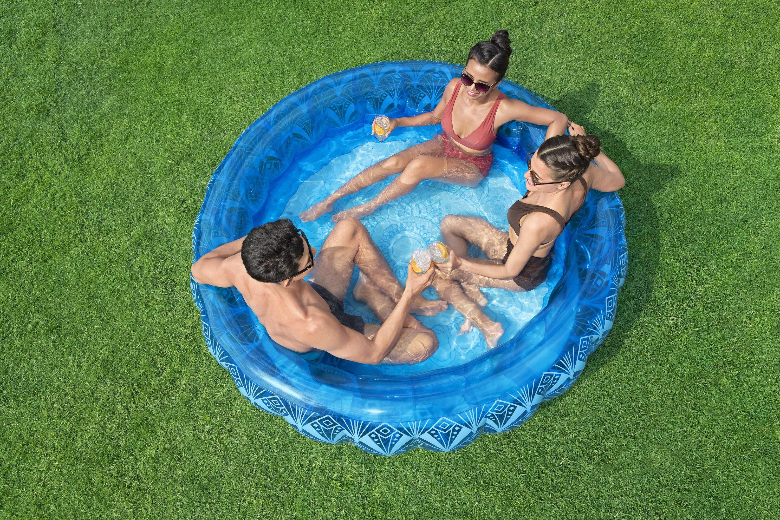 Bestway Pool Bohemian Blue 168x53cm