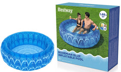 Bestway Pool Bohemian Blue 168x53cm