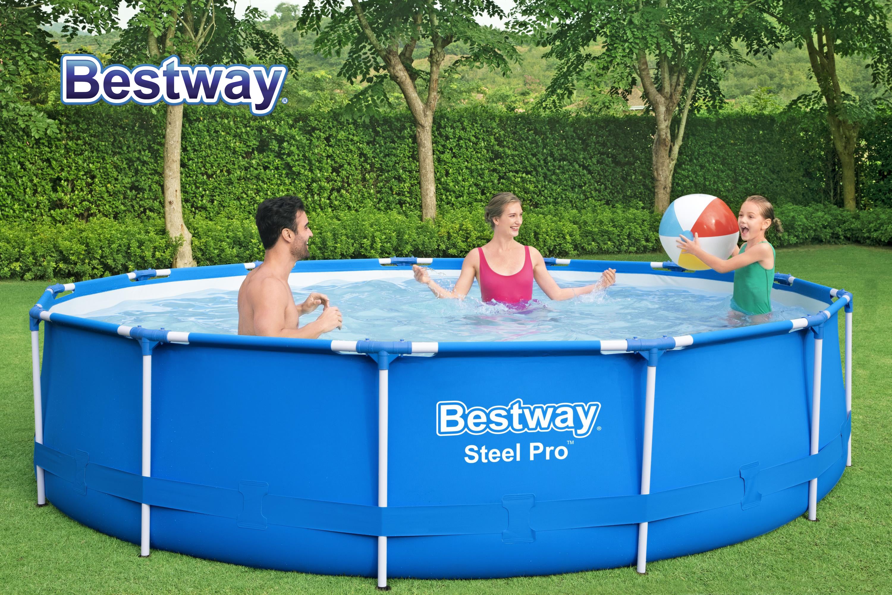 Bestway Steel Pro Round 3.96m x 84cm