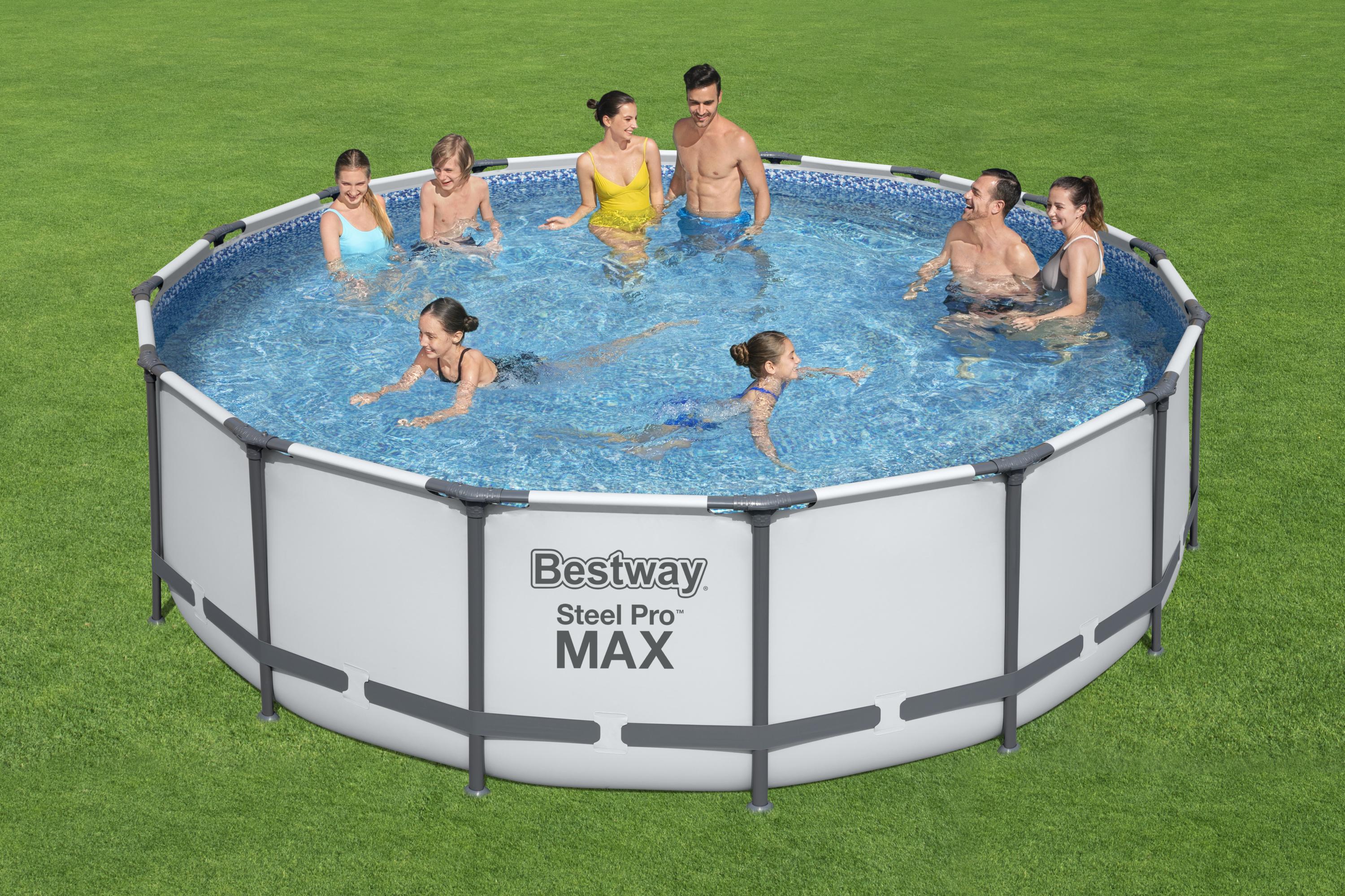 Bestway Steel Pro Max Round Pool Set 488X122cm