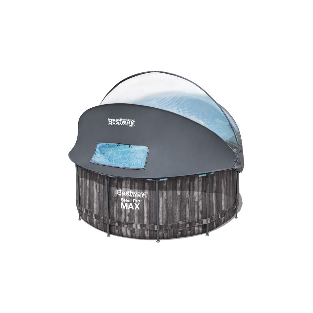 Bestway Steel Pro MAX Round Pool Set with Enclosure 3.66 m x 1.22 m