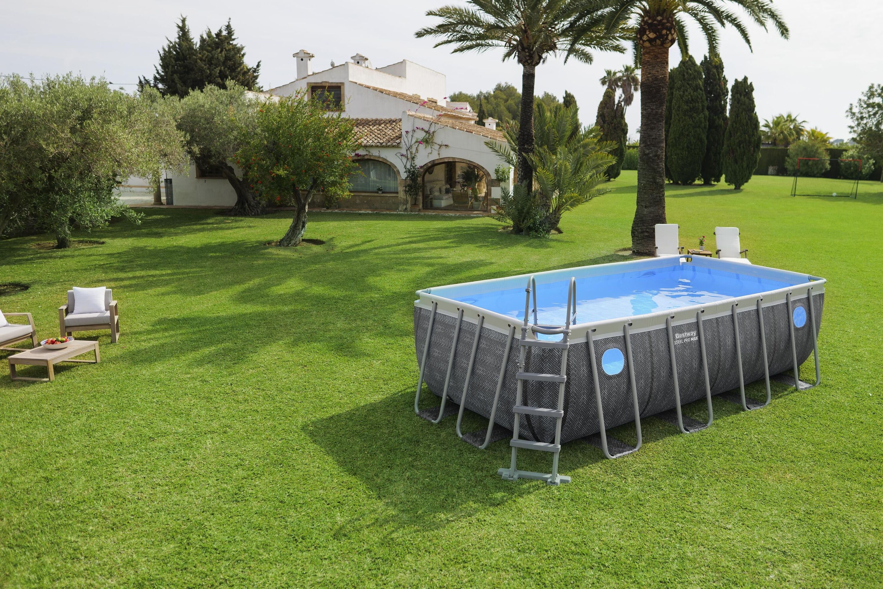 Bestway Poolset Powersteel 488x244x122cm