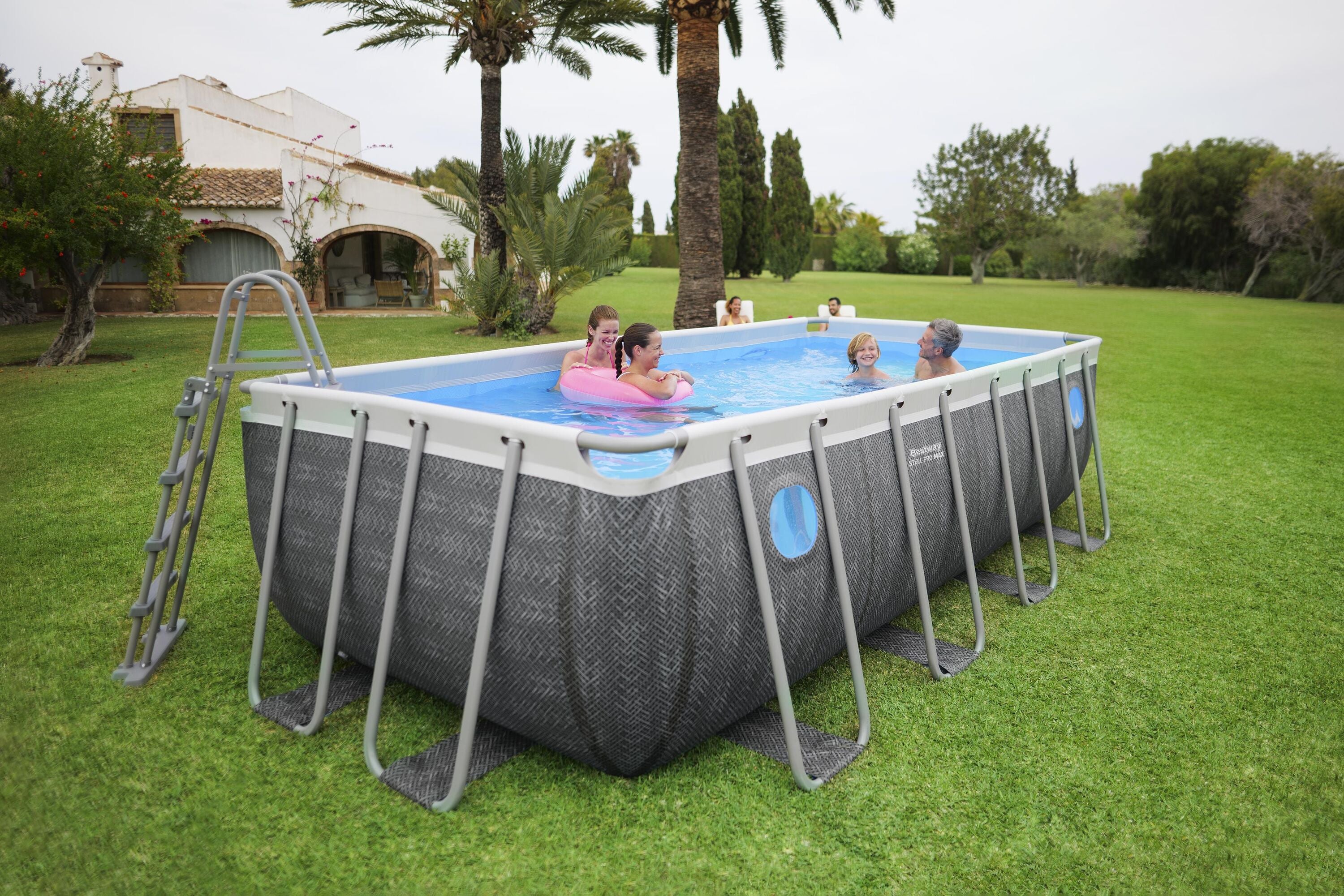 Bestway Poolset Powersteel 488x244x122cm
