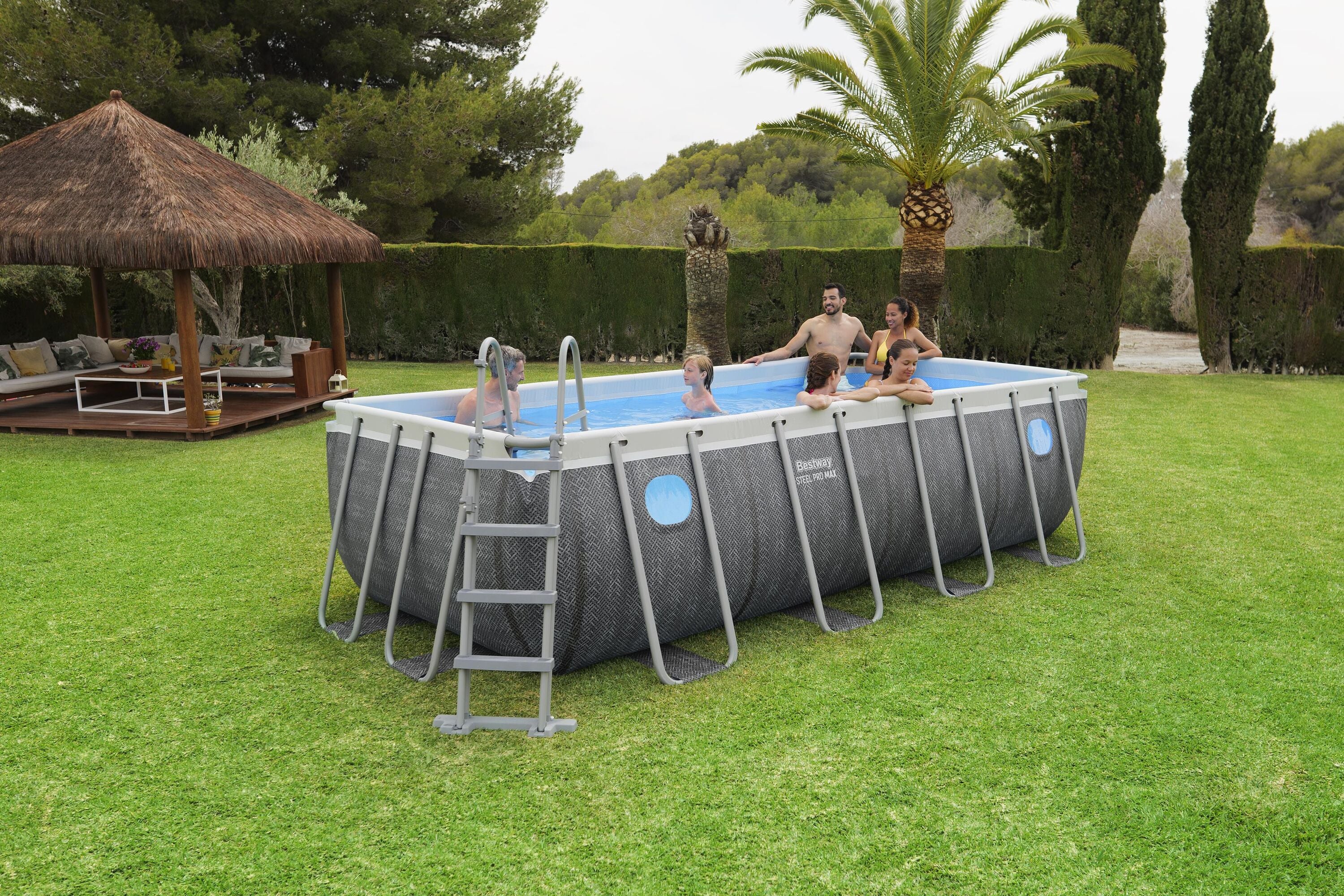 Bestway Poolset Powersteel 488x244x122cm