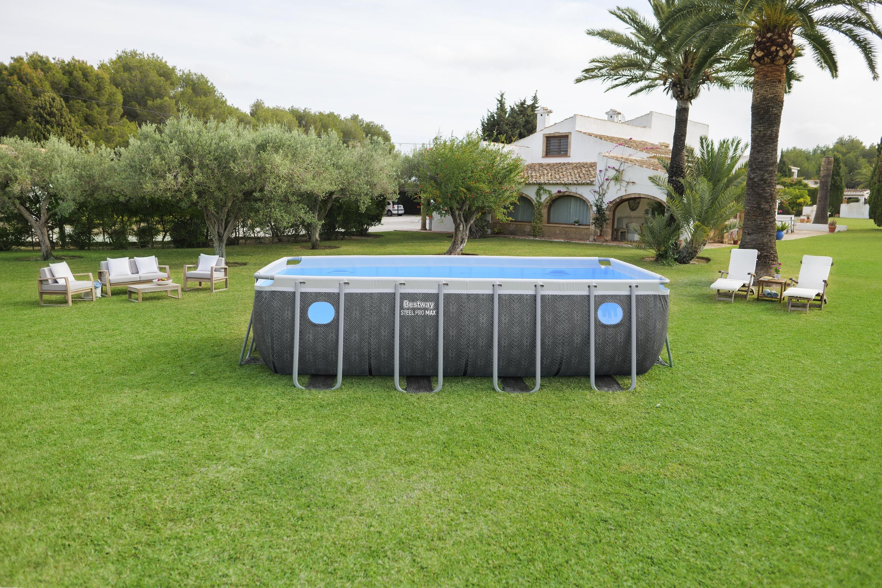 Bestway Poolset Powersteel 488x244x122cm