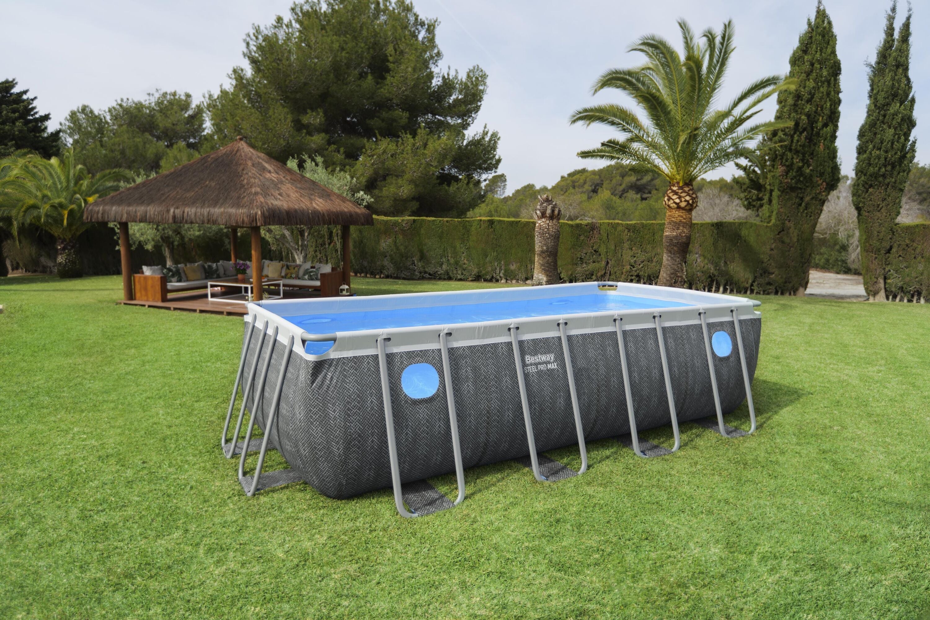 Bestway Poolset Powersteel 488x244x122cm