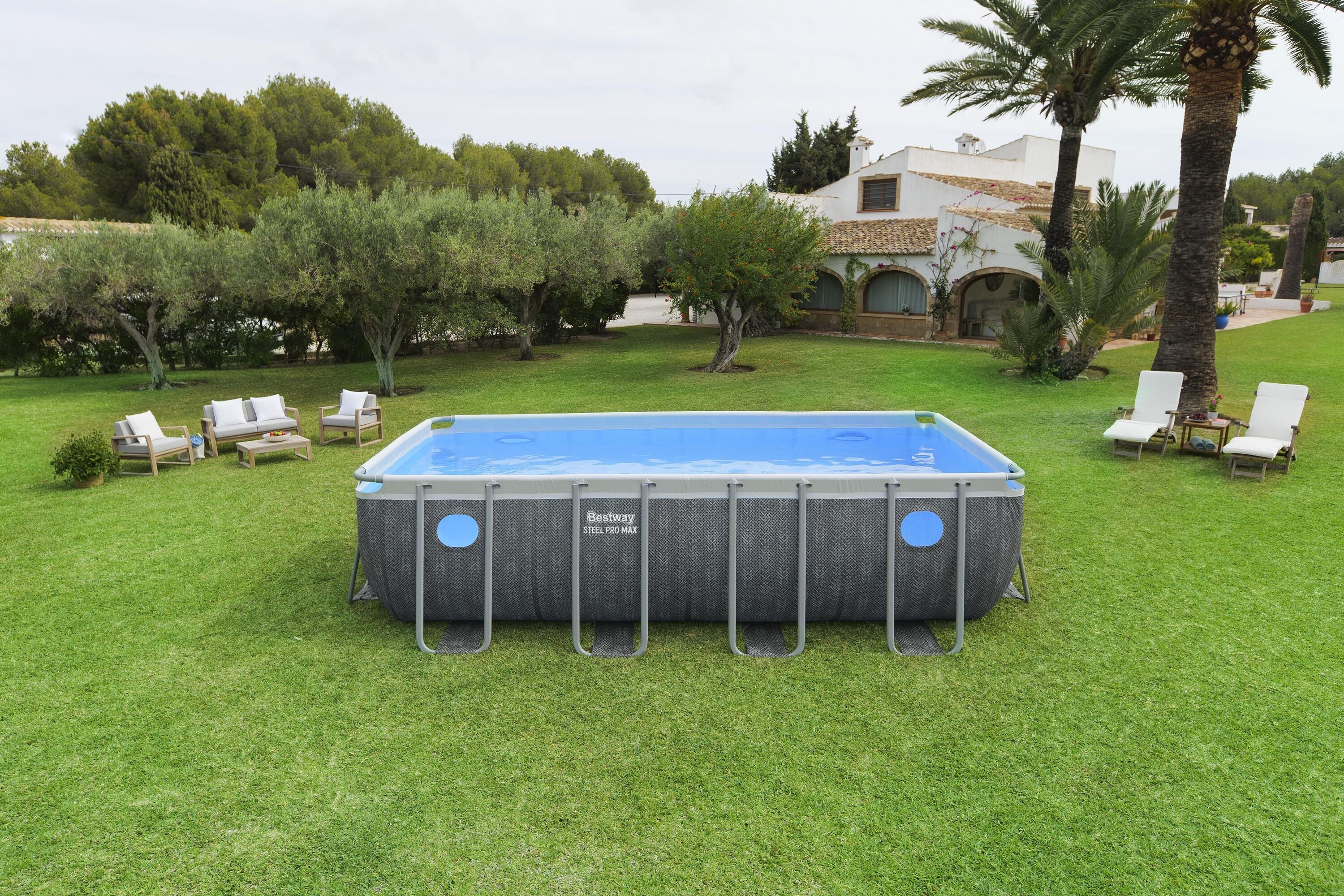 Bestway Poolset Powersteel 488x244x122cm