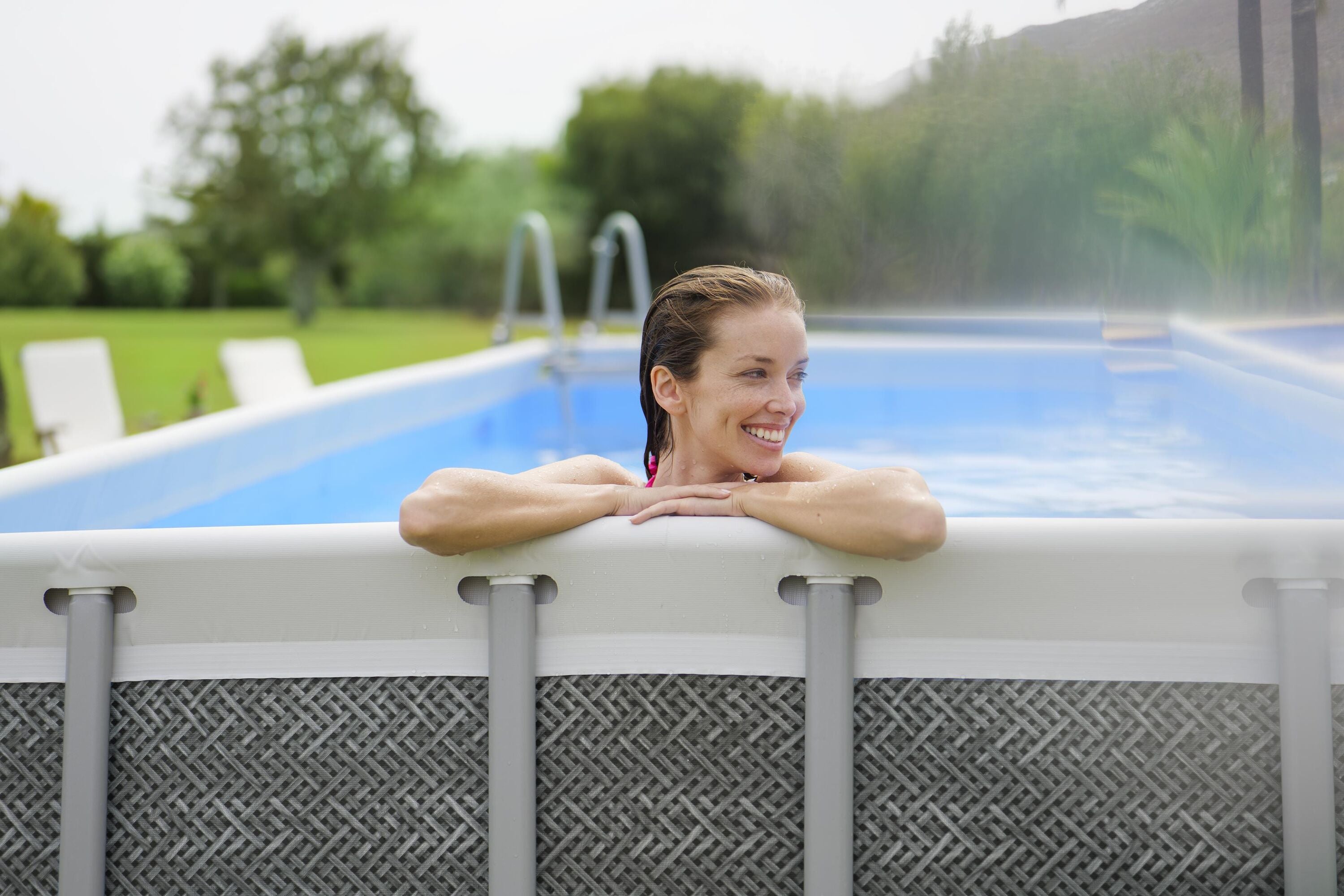 Bestway Poolset Powersteel 488x244x122cm