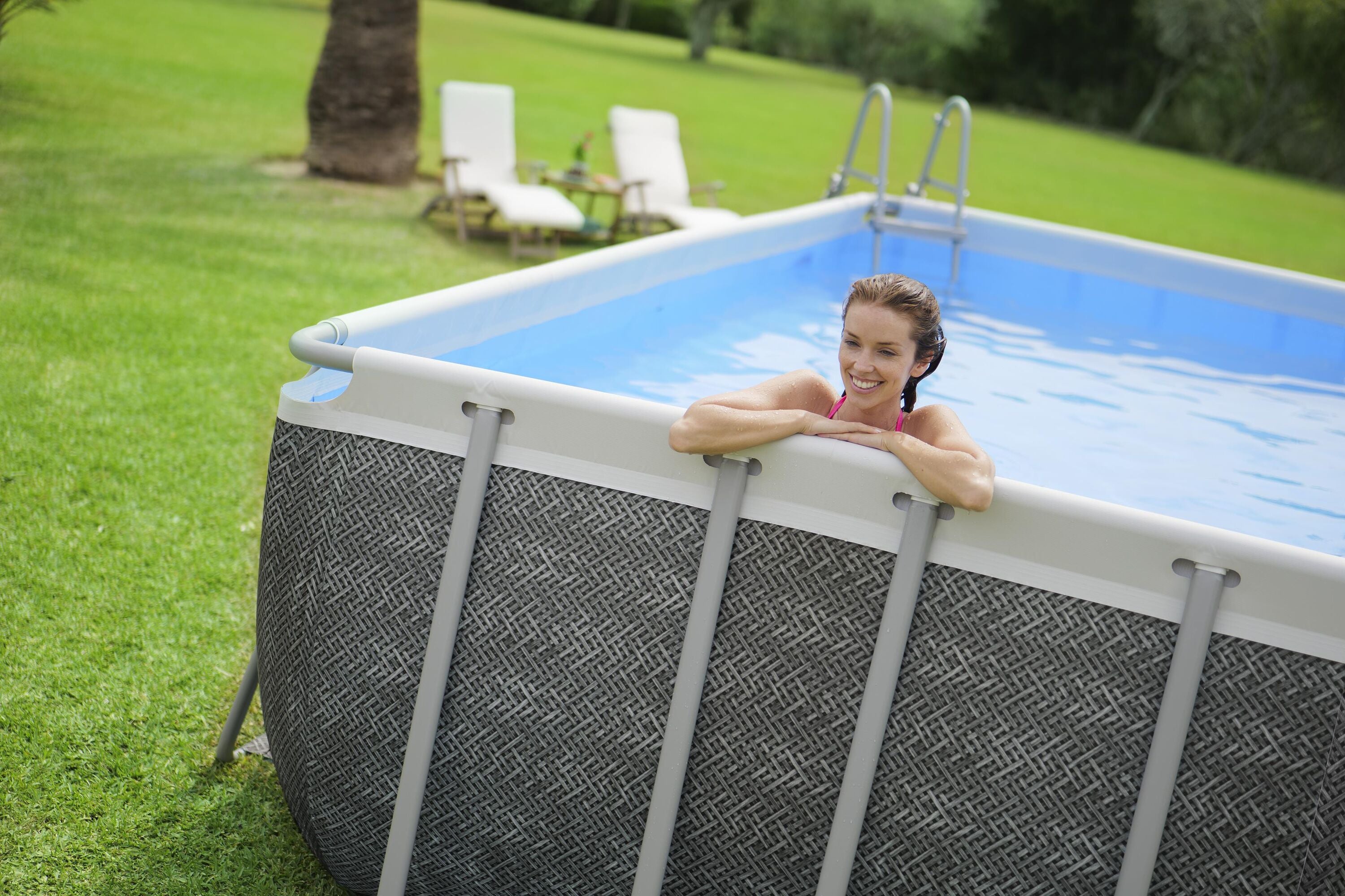 Bestway Poolset Powersteel 488x244x122cm