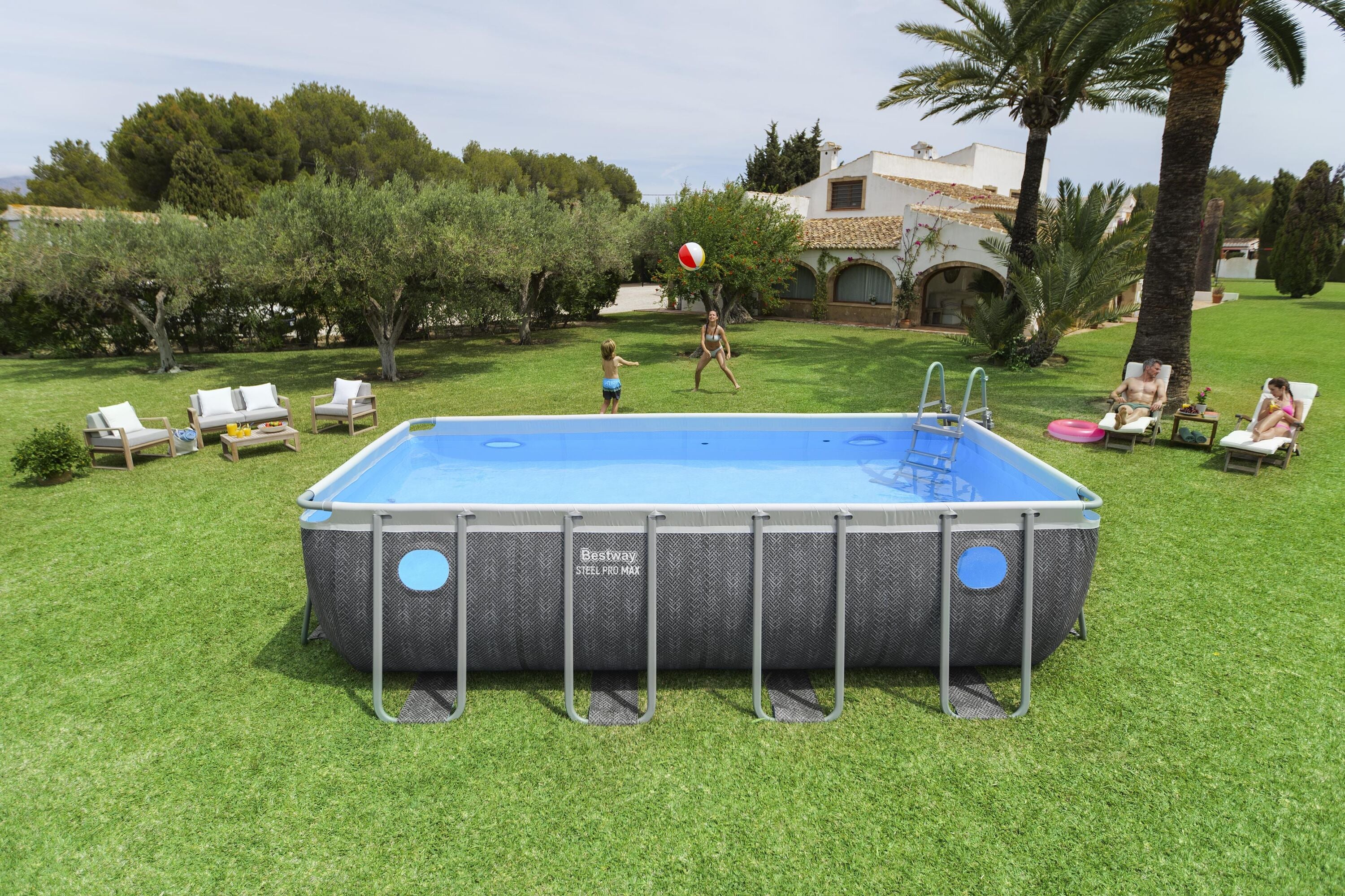 Bestway Poolset Powersteel 488x244x122cm