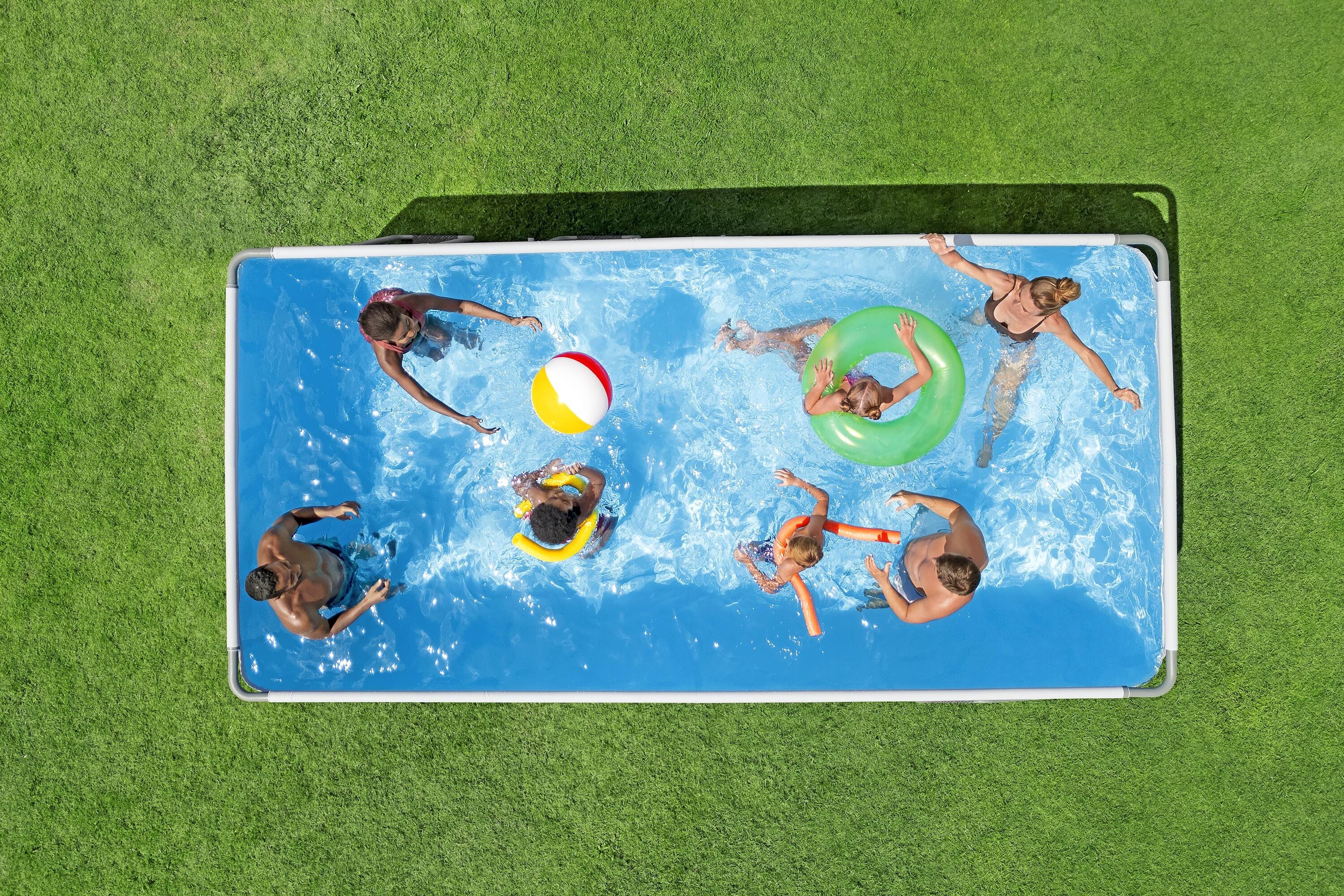 Bestway Poolset Powersteel 488x244x122cm
