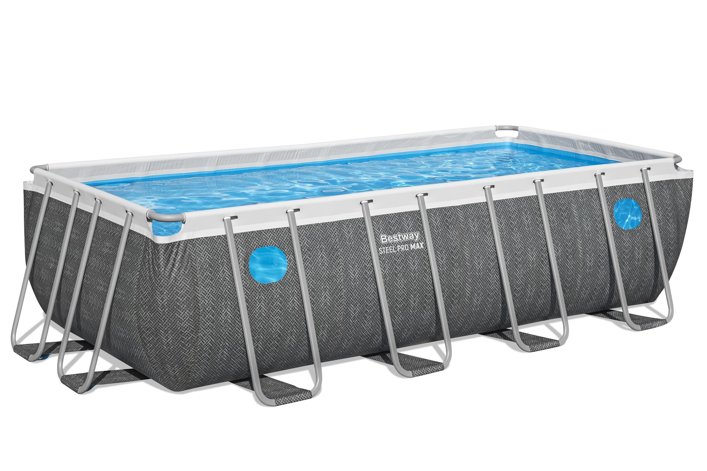 Bestway Poolset Powersteel 488x244x122cm