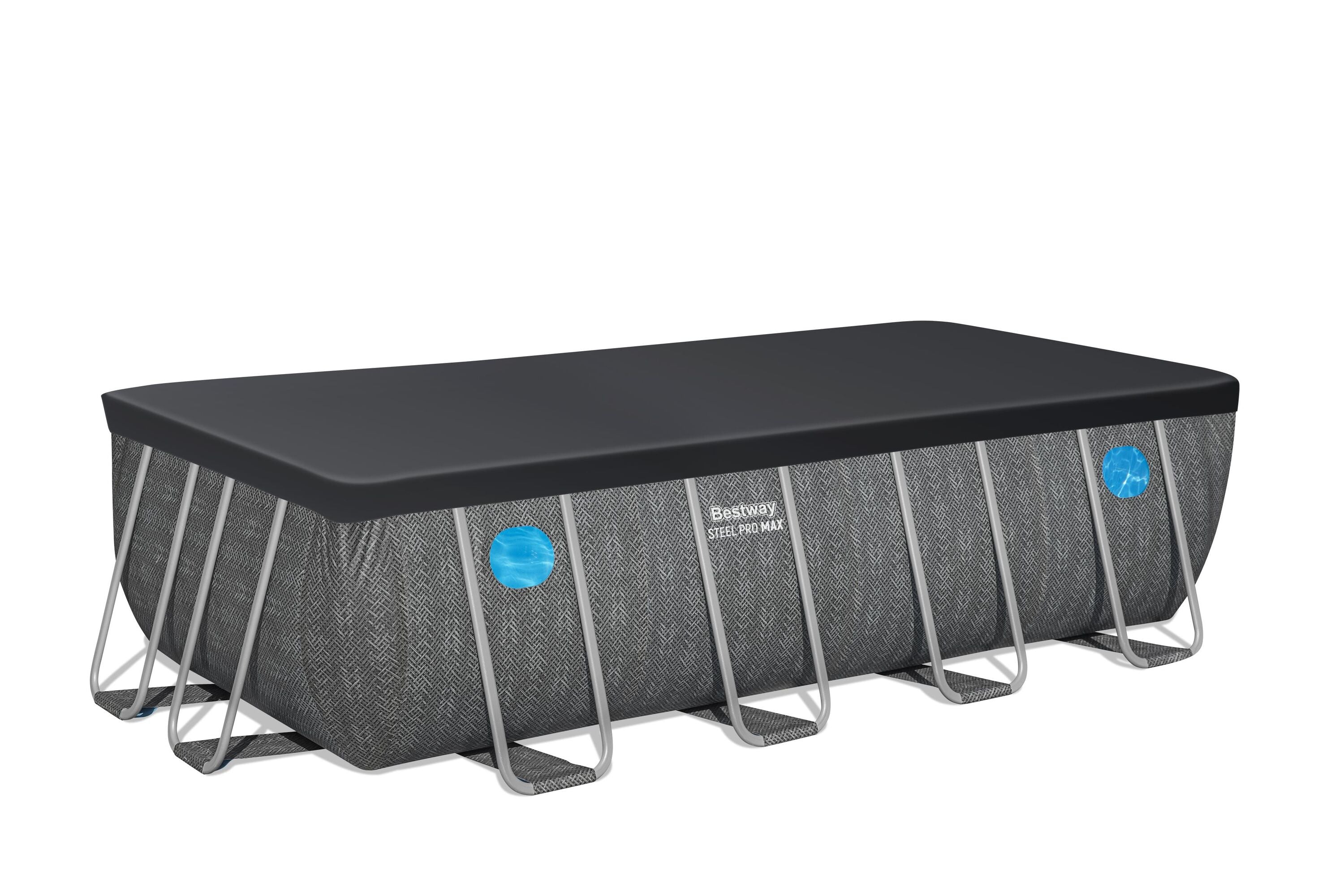 Bestway Poolset Powersteel 488x244x122cm