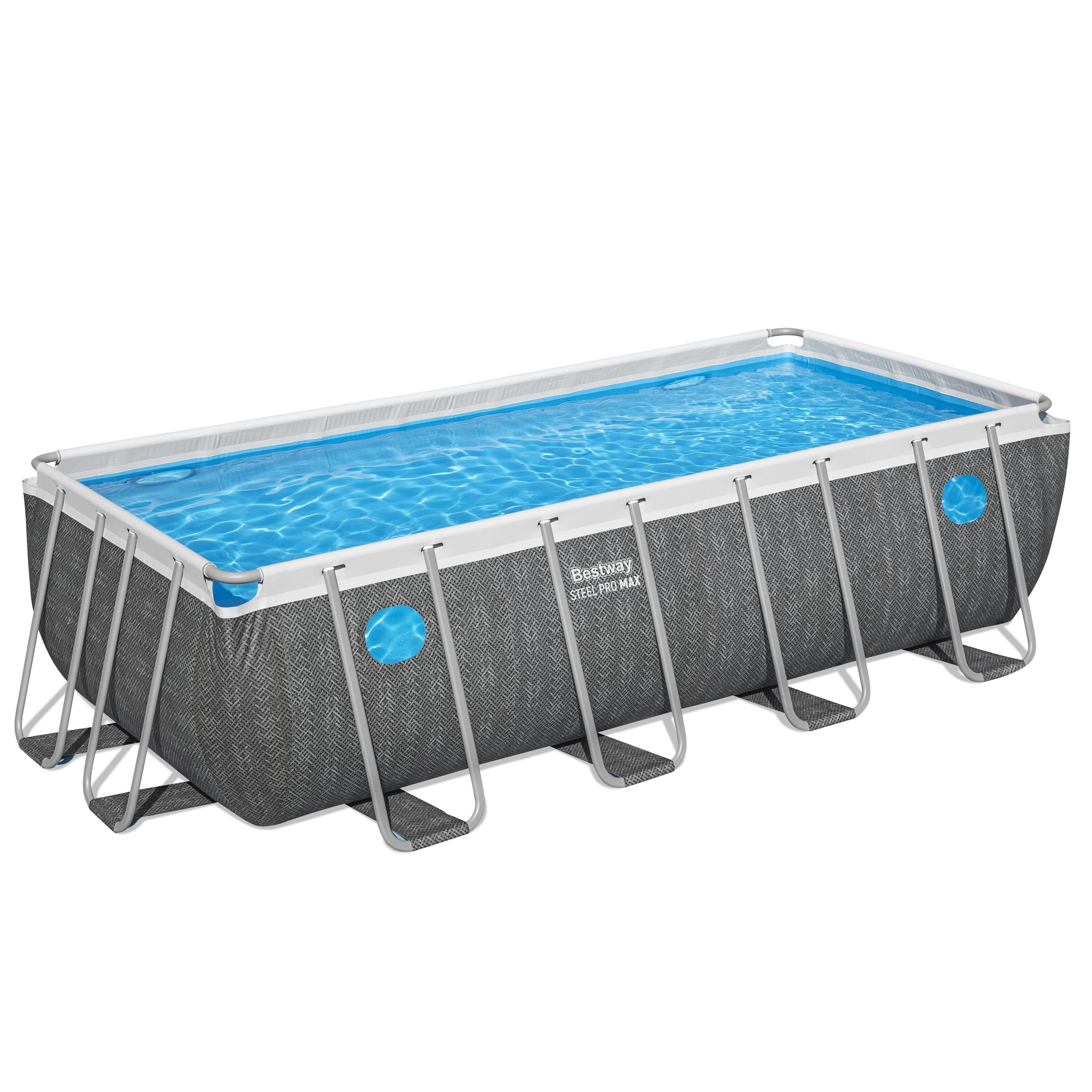 Bestway Poolset Powersteel 488x244x122cm