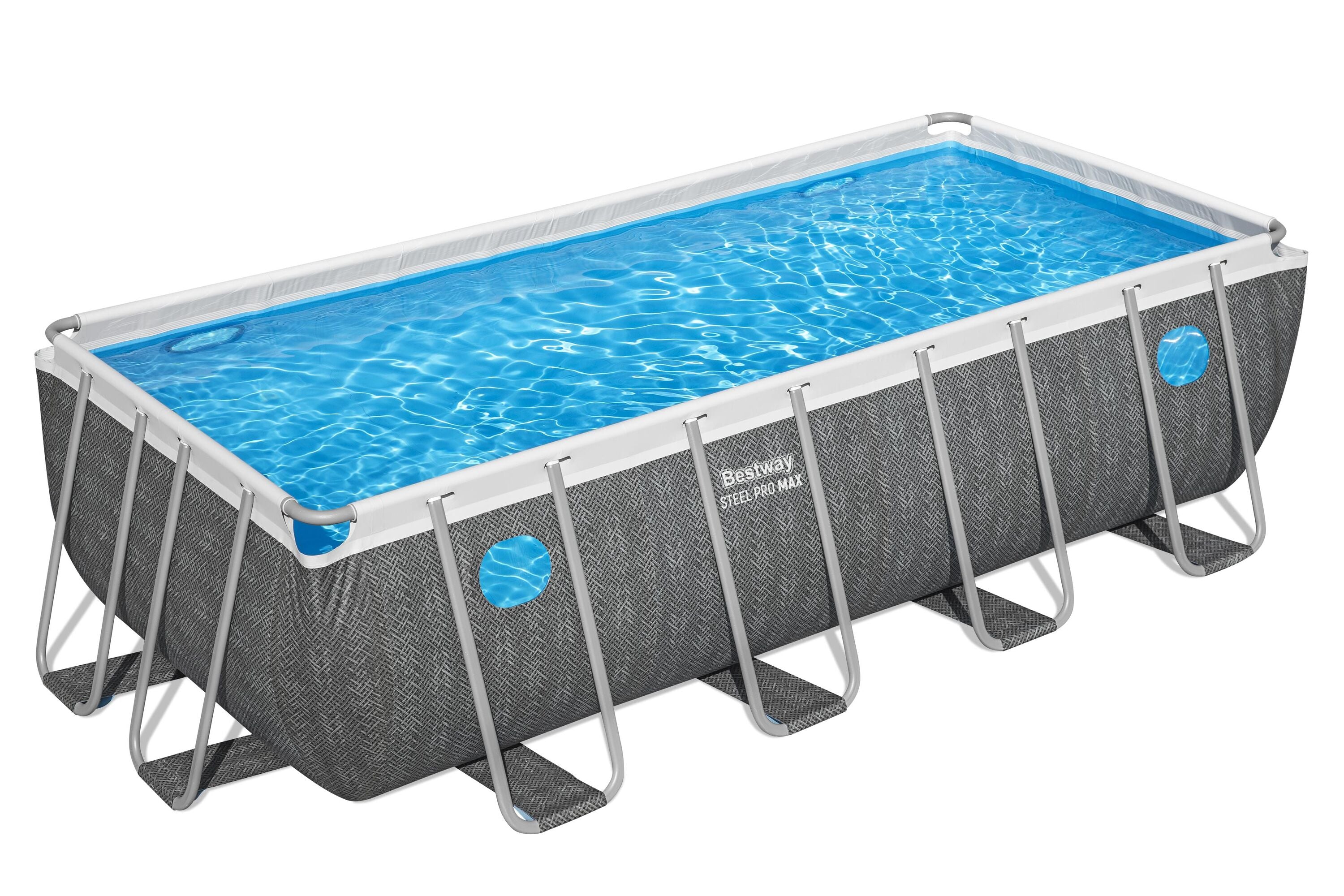 Bestway Poolset Powersteel 488x244x122cm