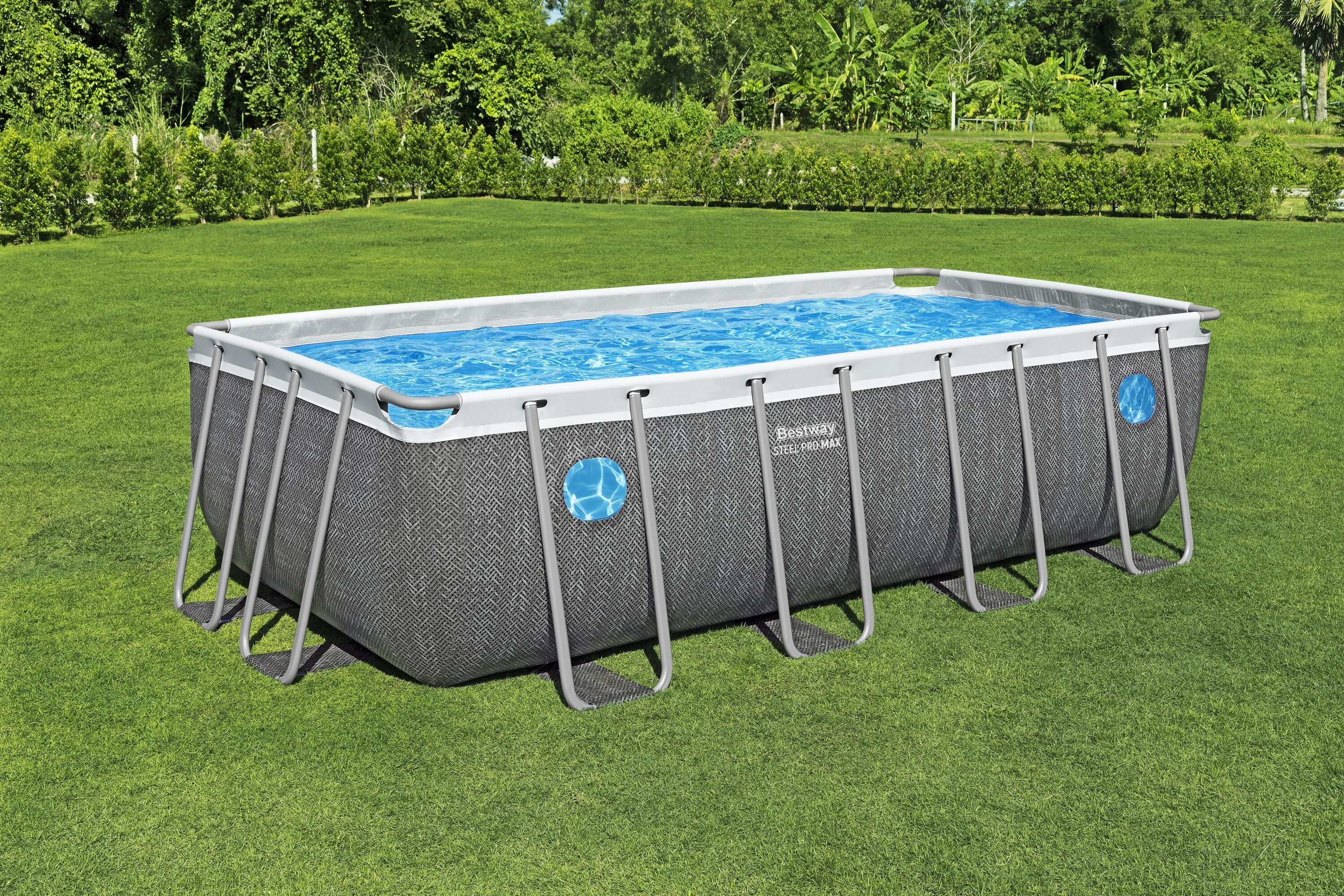 Bestway Poolset Powersteel 488x244x122cm