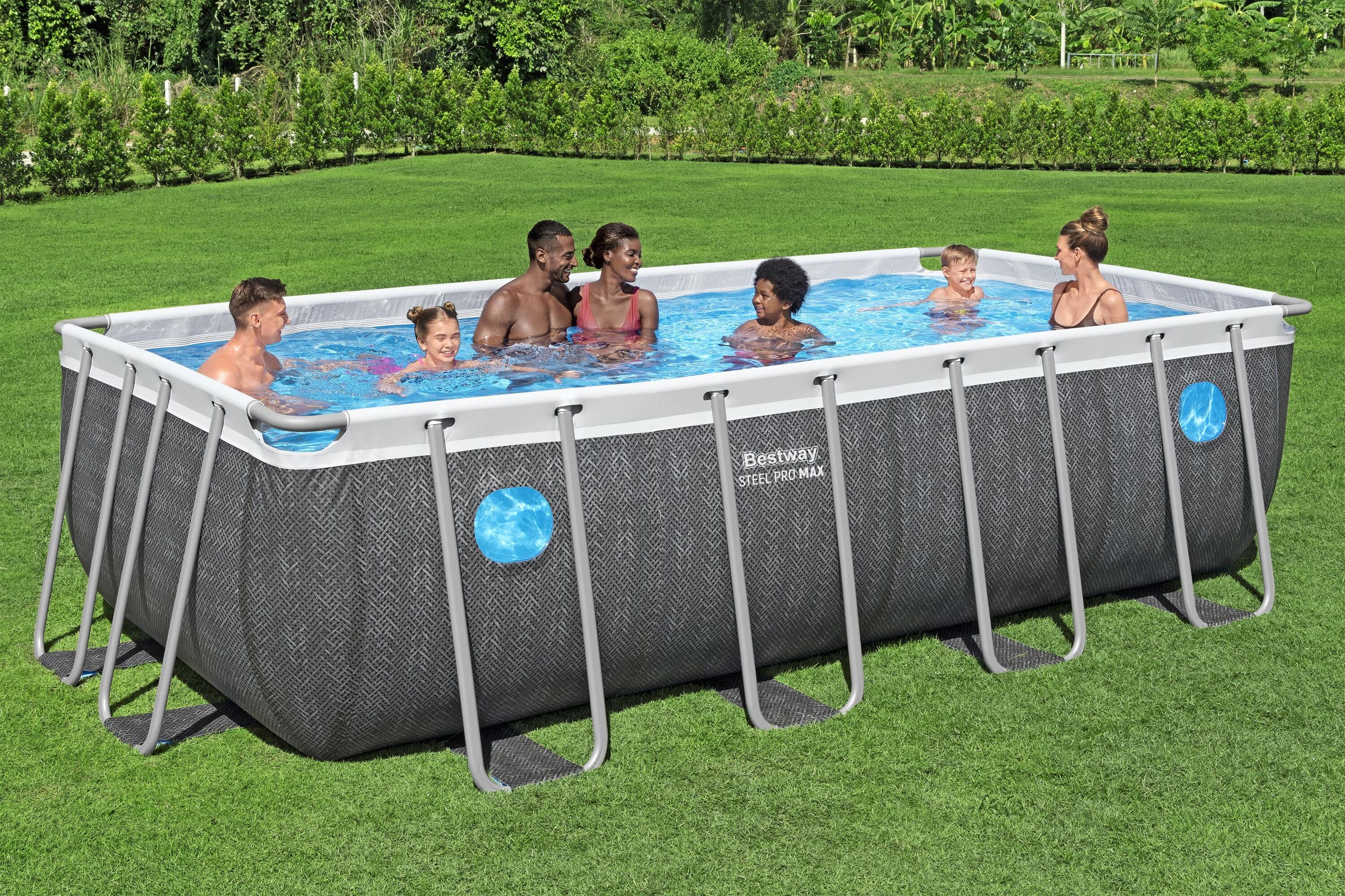 Bestway Poolset Powersteel 488x244x122cm