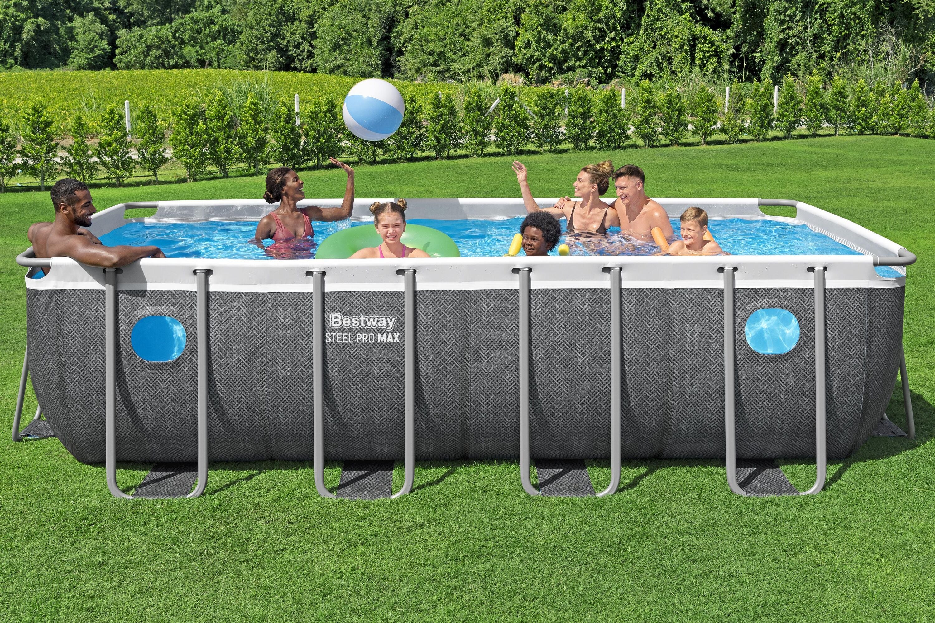 Bestway Poolset Powersteel 488x244x122cm