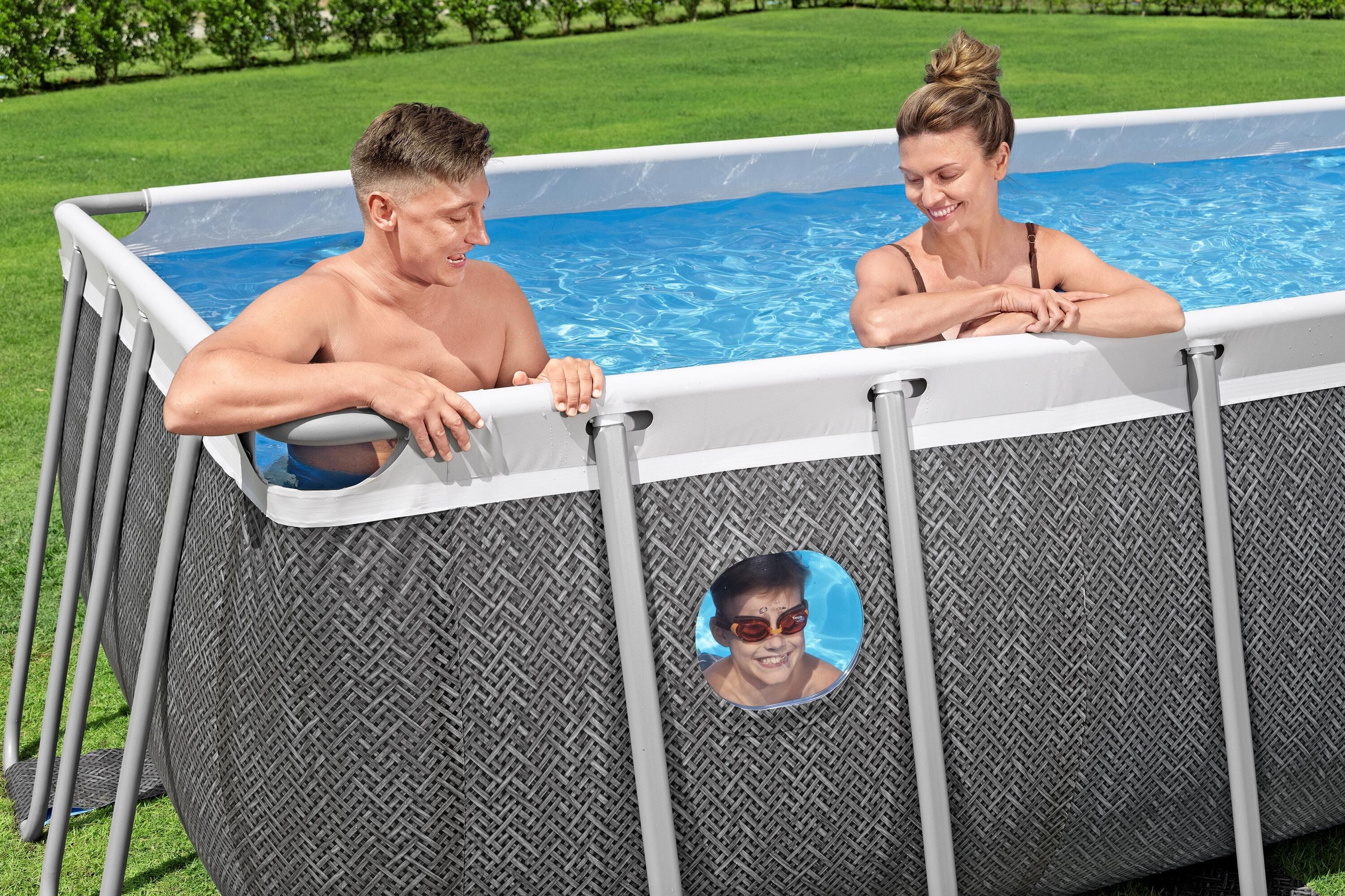 Bestway Poolset Powersteel 488x244x122cm